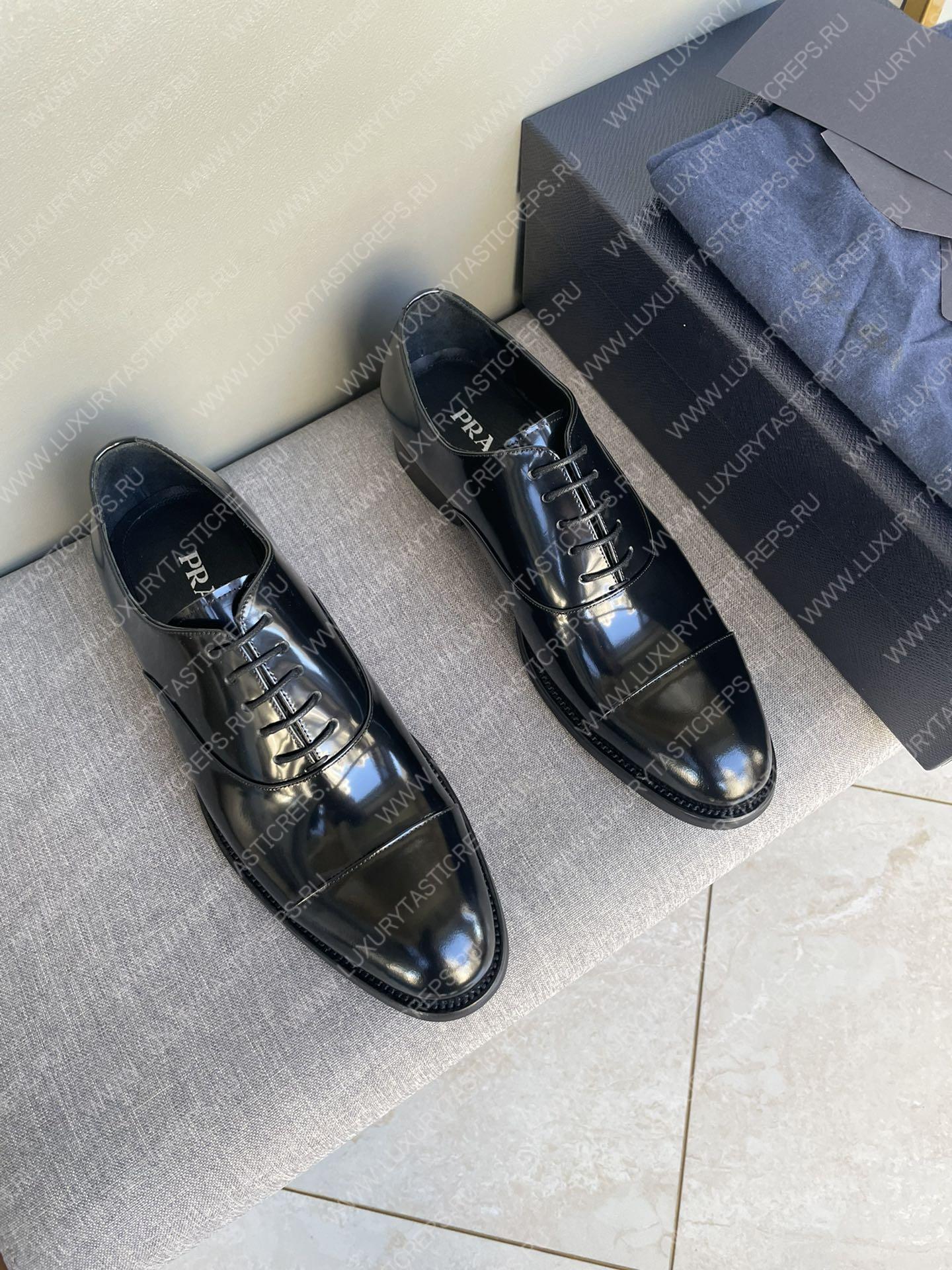 Pra*a oxford shoes black 2eb177