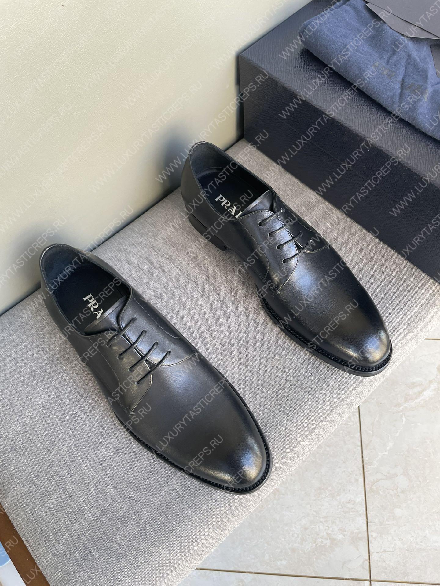 Pra*a oxford shoes black 2eb177