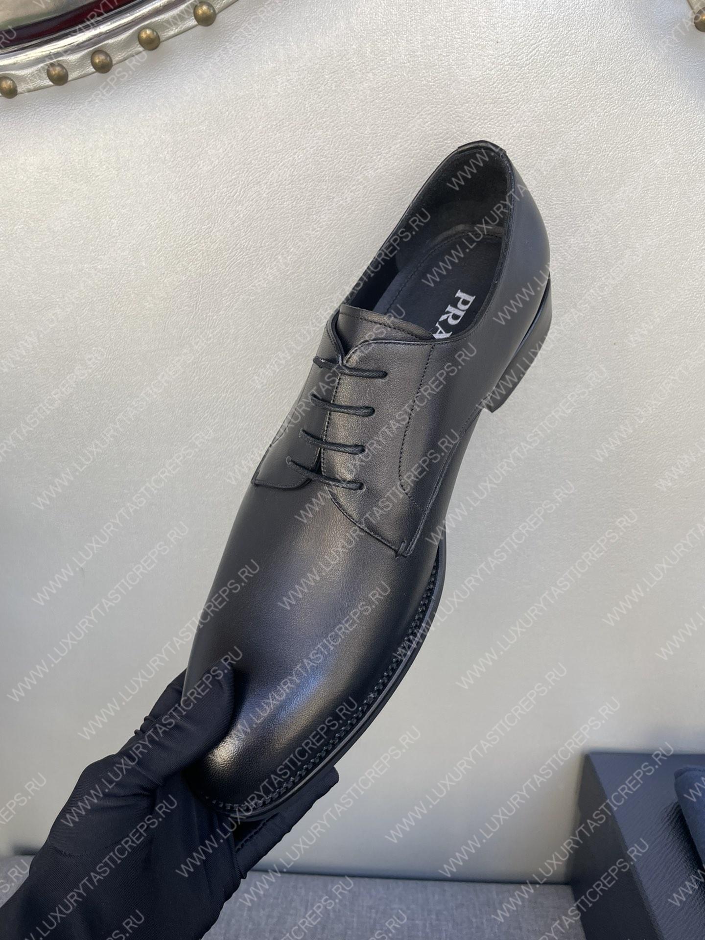 Pra*a oxford shoes black 2eb177