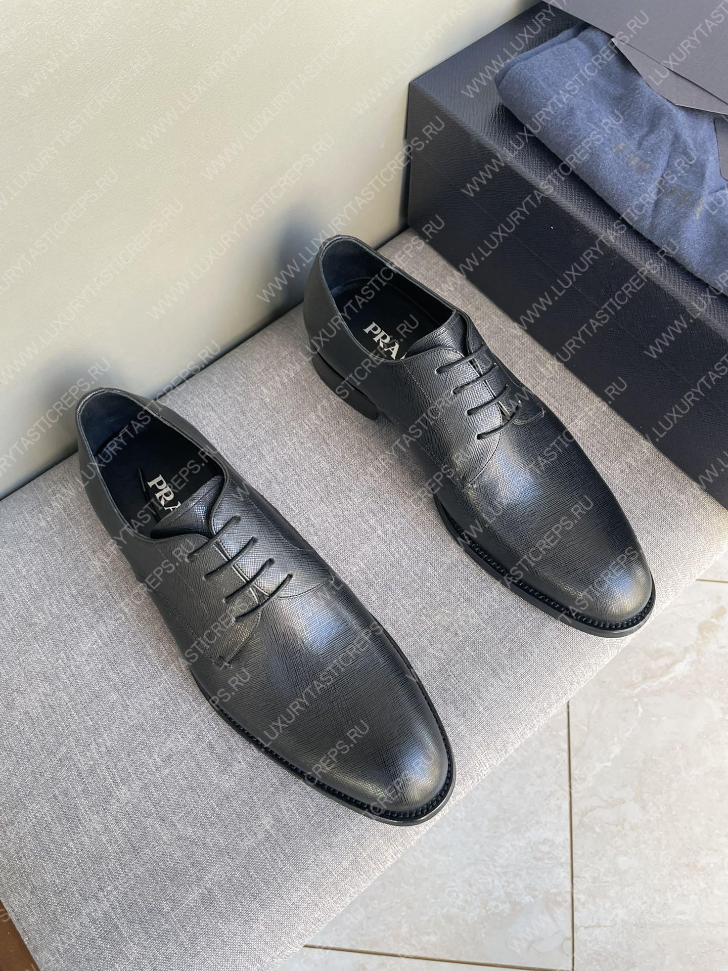 Pra*a oxford shoes black 2eb172