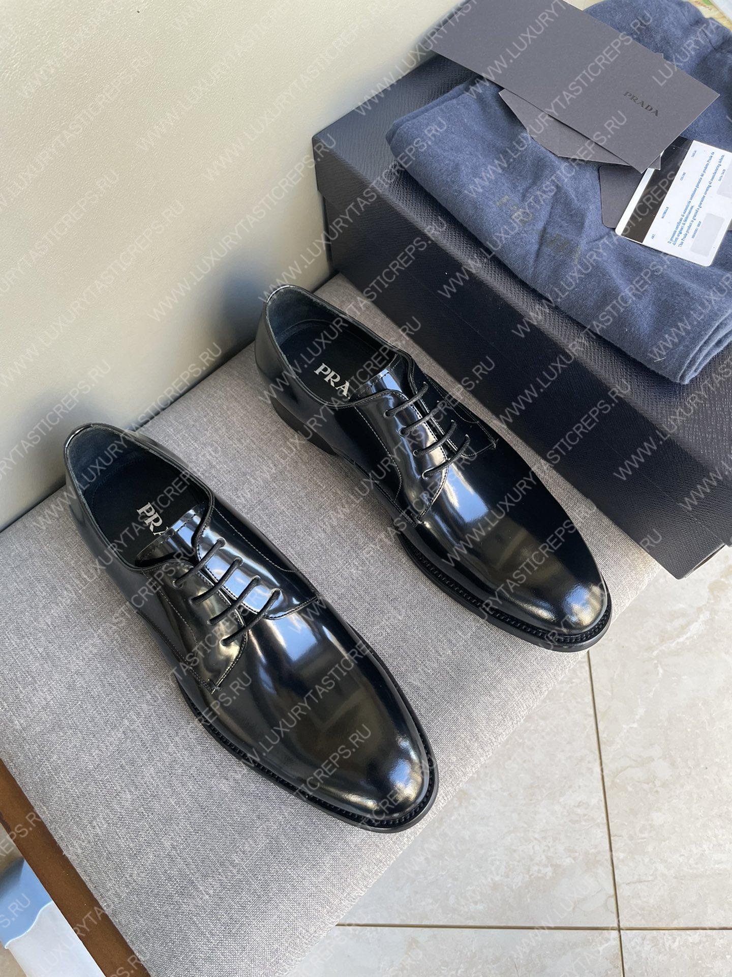 Pra*a oxford shoes black 2eb177