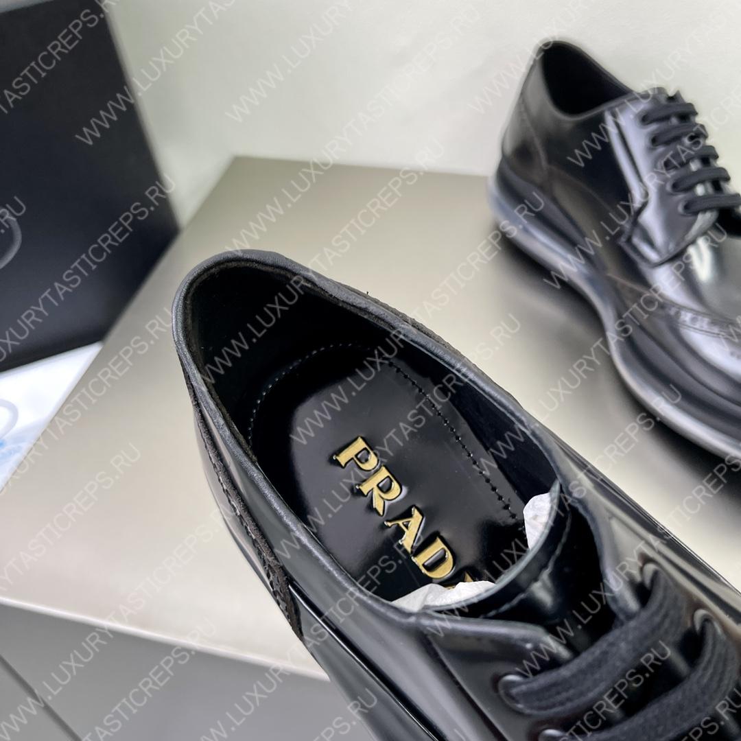 Pra*a derby brogue black 2eg299
