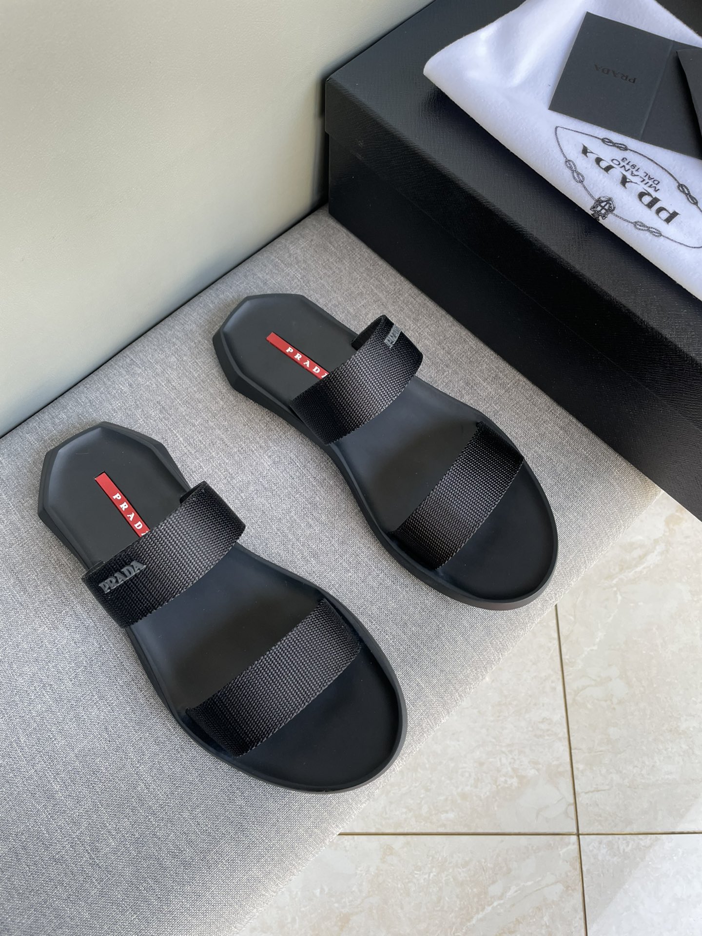 Pra*a sandal black 1xa142