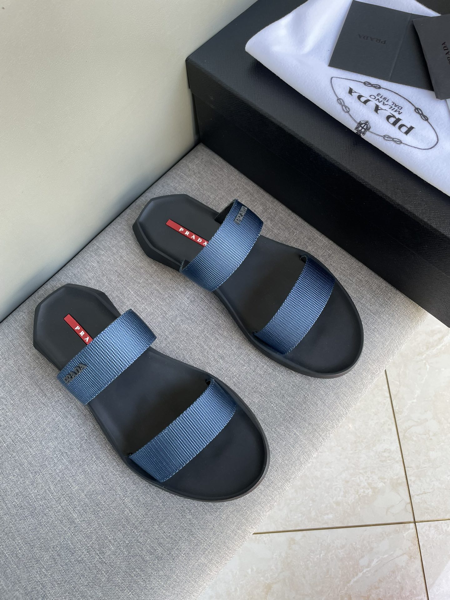 Pra*a sandal blue 1xa142