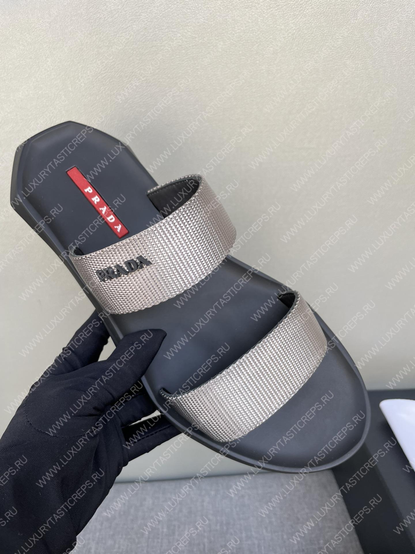 Pra*a sandal silver 1xa142