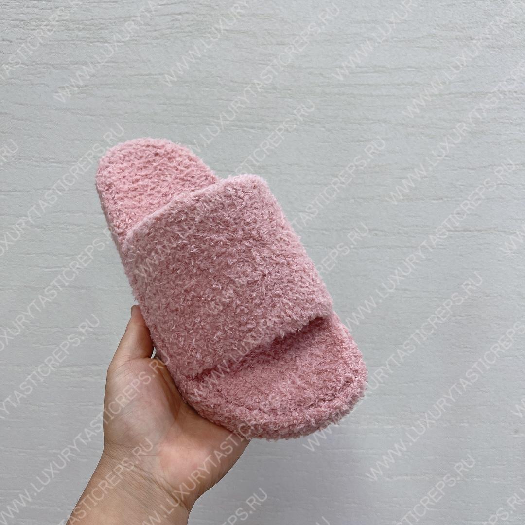 Ba*len*cia*ga slide baby pink 654261w2do11096
