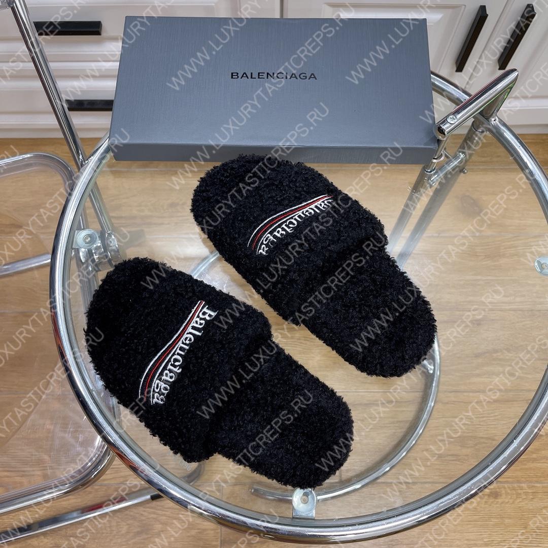 Ba*len*cia*ga slide black 654261w2do11096