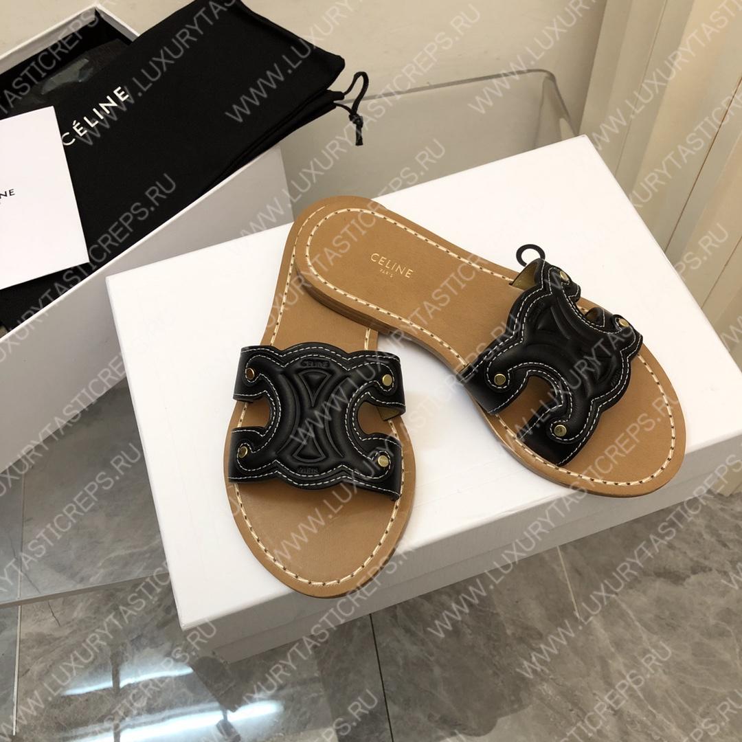 Ce**e triomphe mule black 352413093c