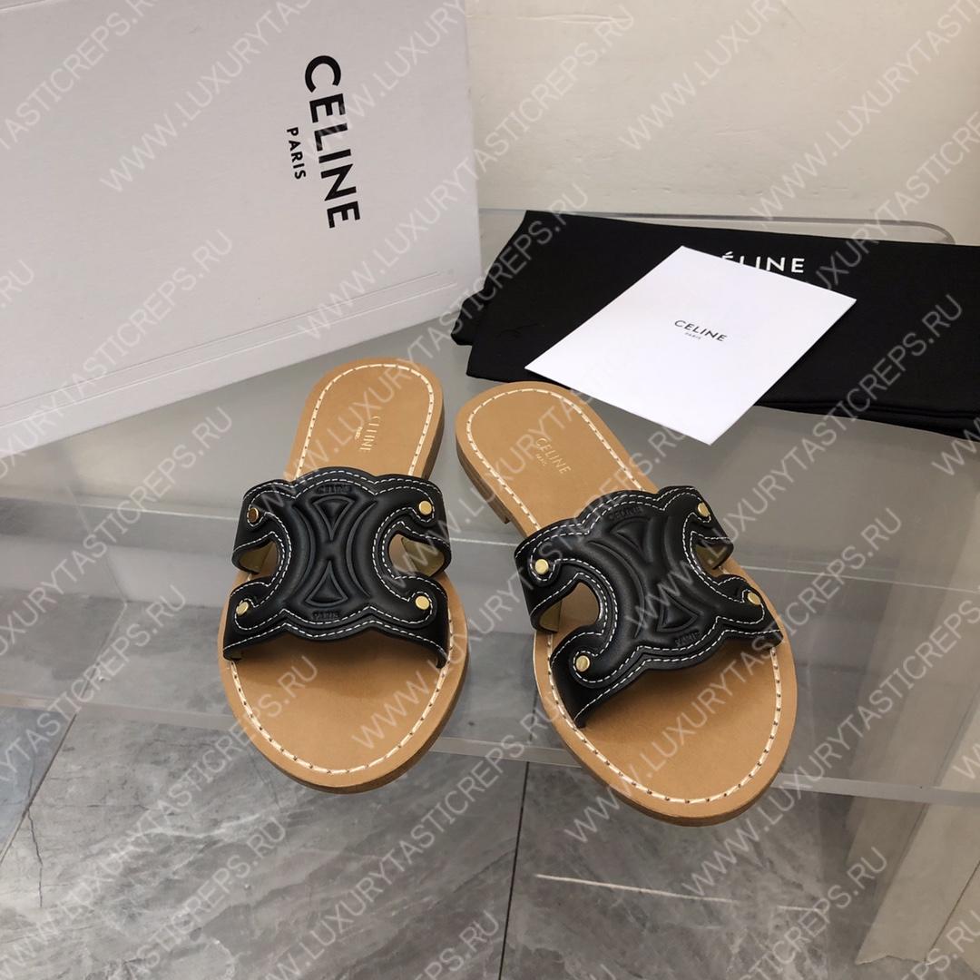 Ce**e triomphe mule black 352413093c