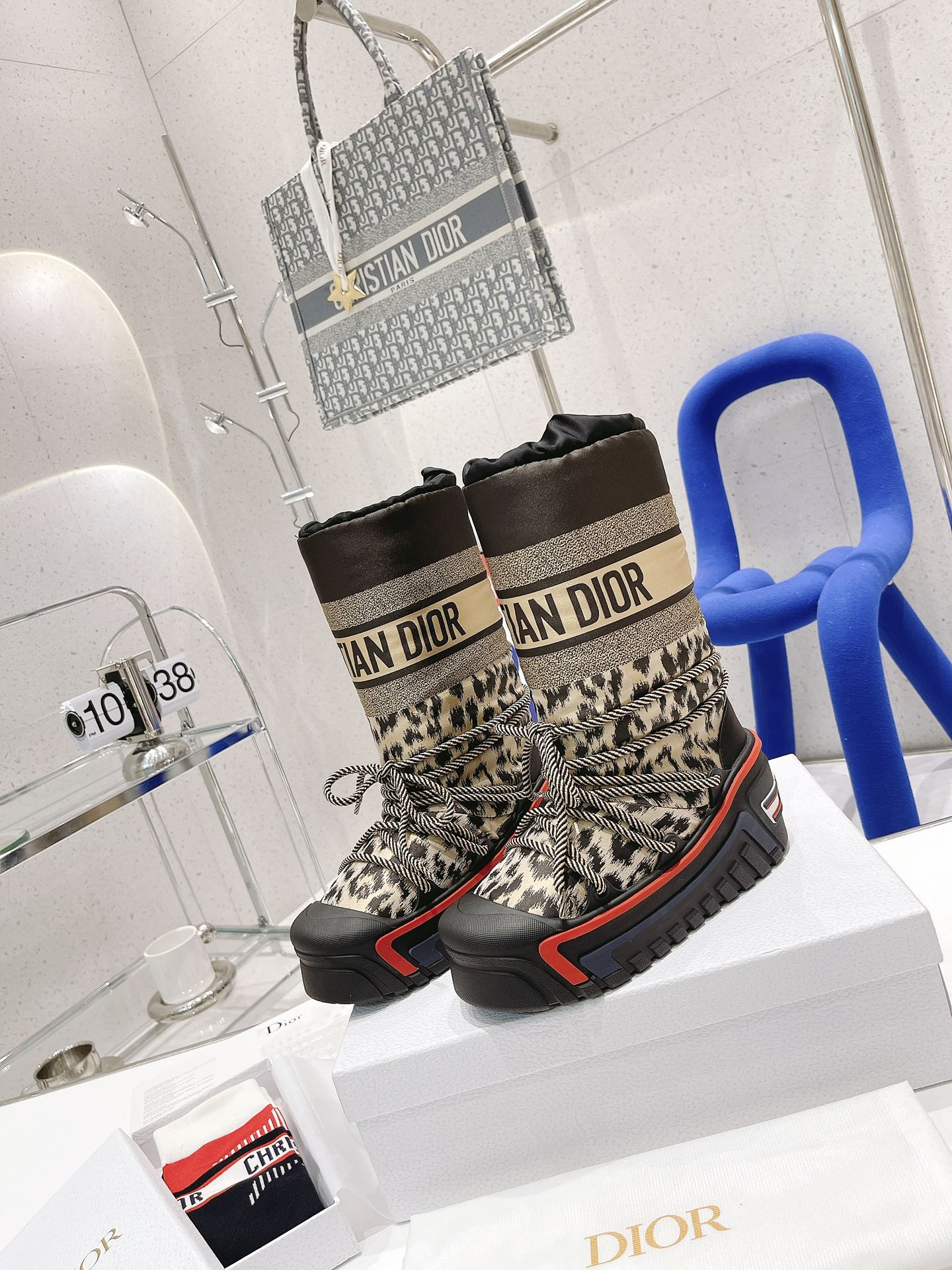D*or alps snow boot brown kci685osy