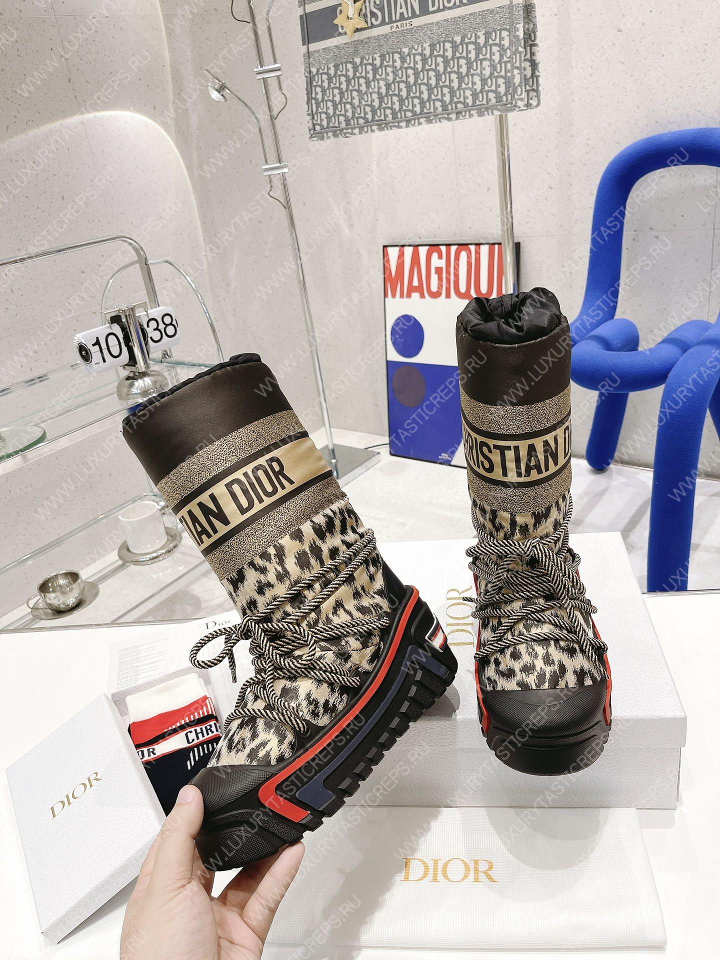 D*or alps snow boot brown kci685osy