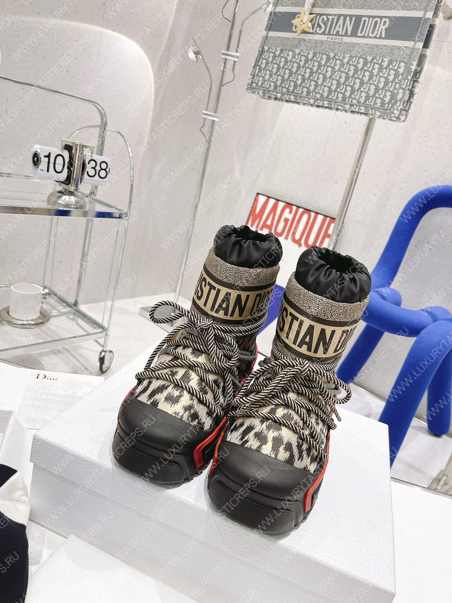 D*or alps snow ankle boot black kci685osy