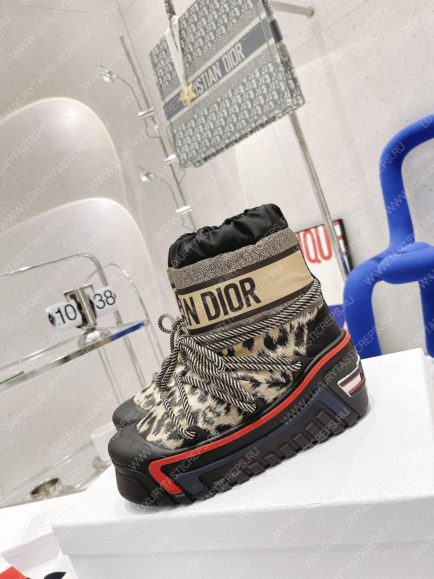 D*or alps snow ankle boot black kci685osy