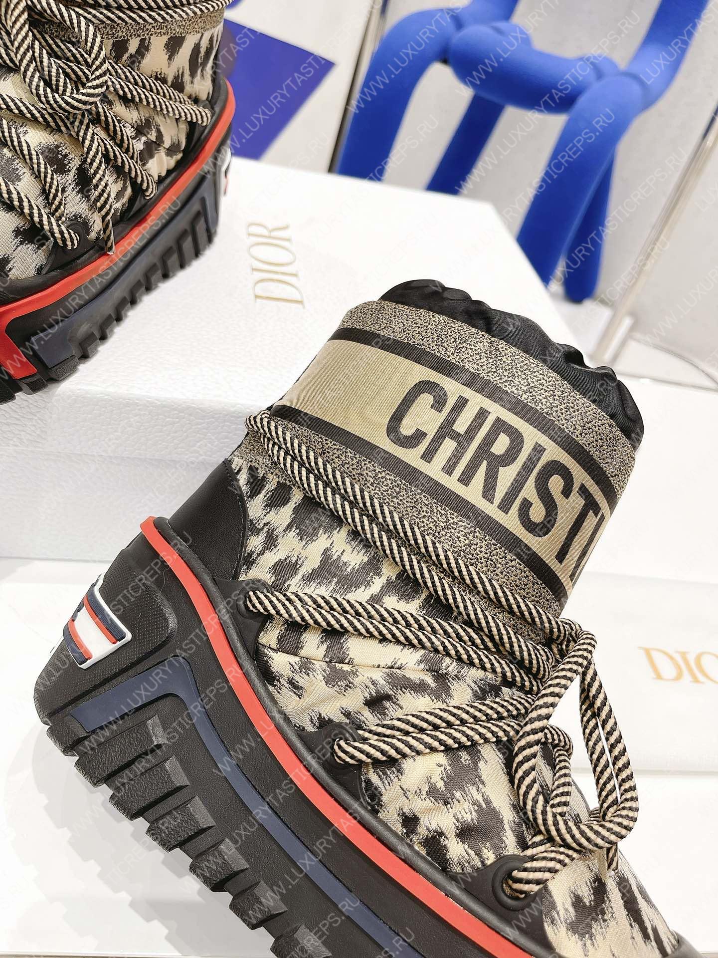 D*or alps snow ankle boot black kci685osy