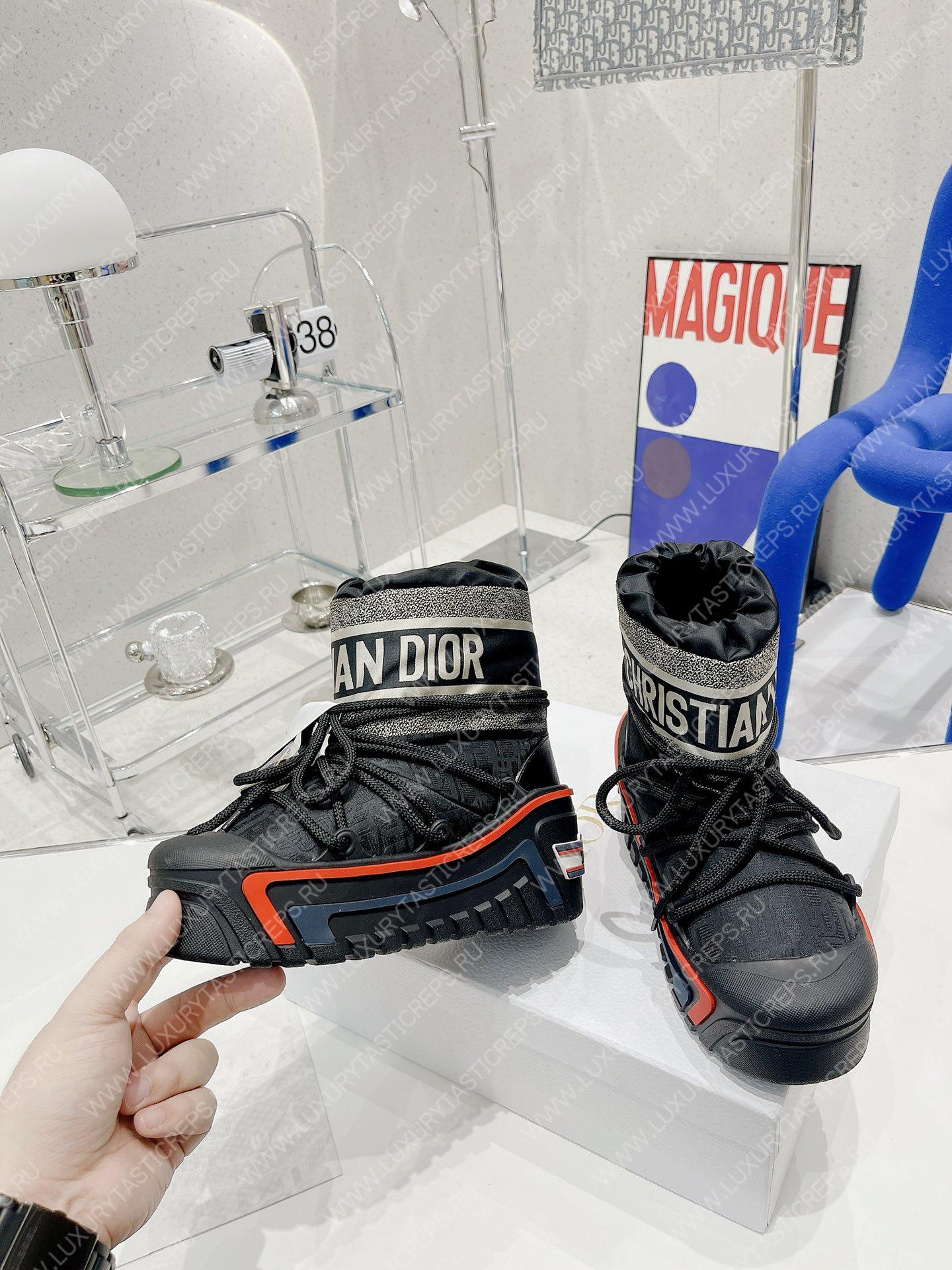 D*or alps snow ankle boot black kci685osy
