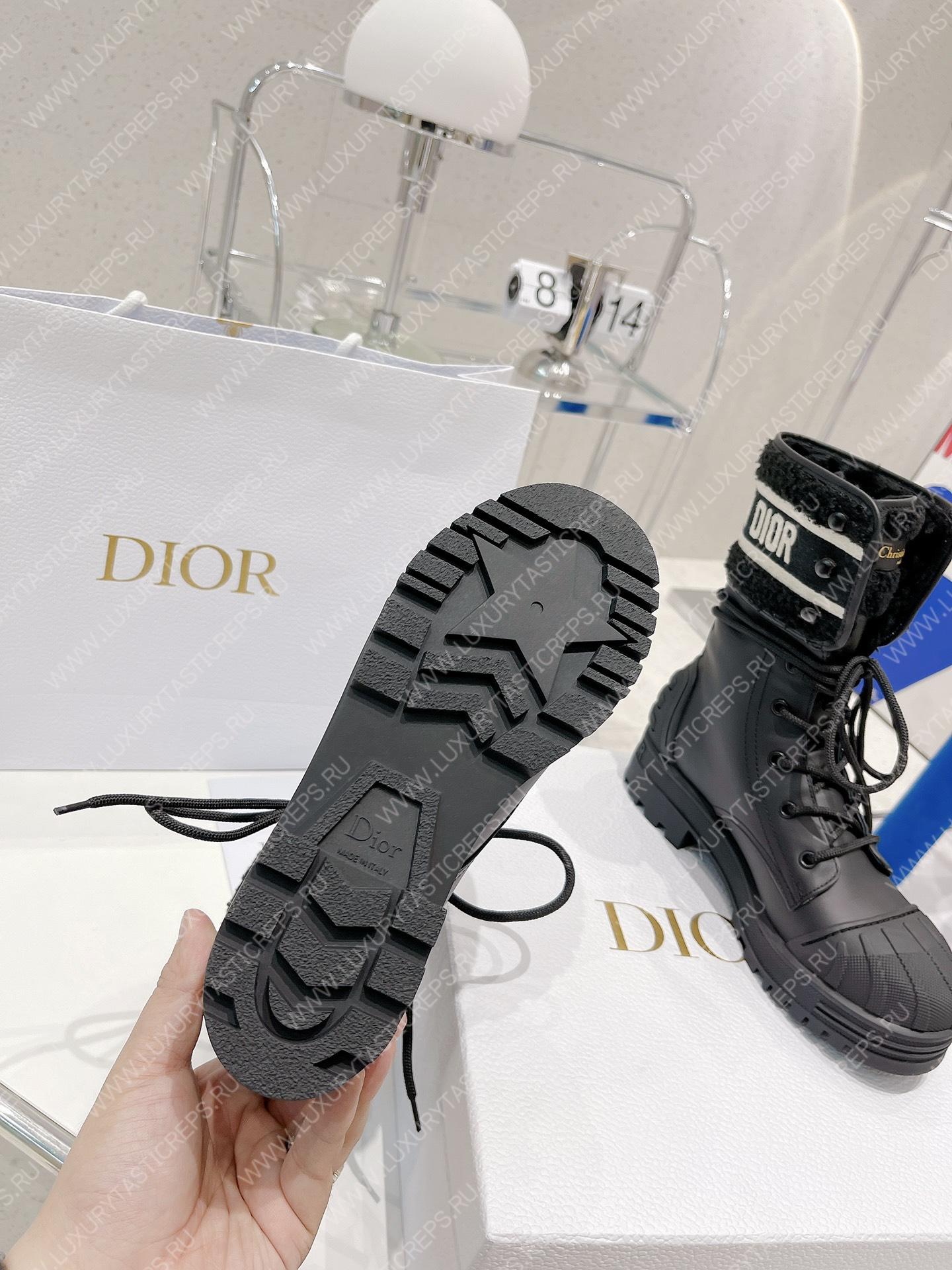 D*or d-major ankle boot black kci704ves