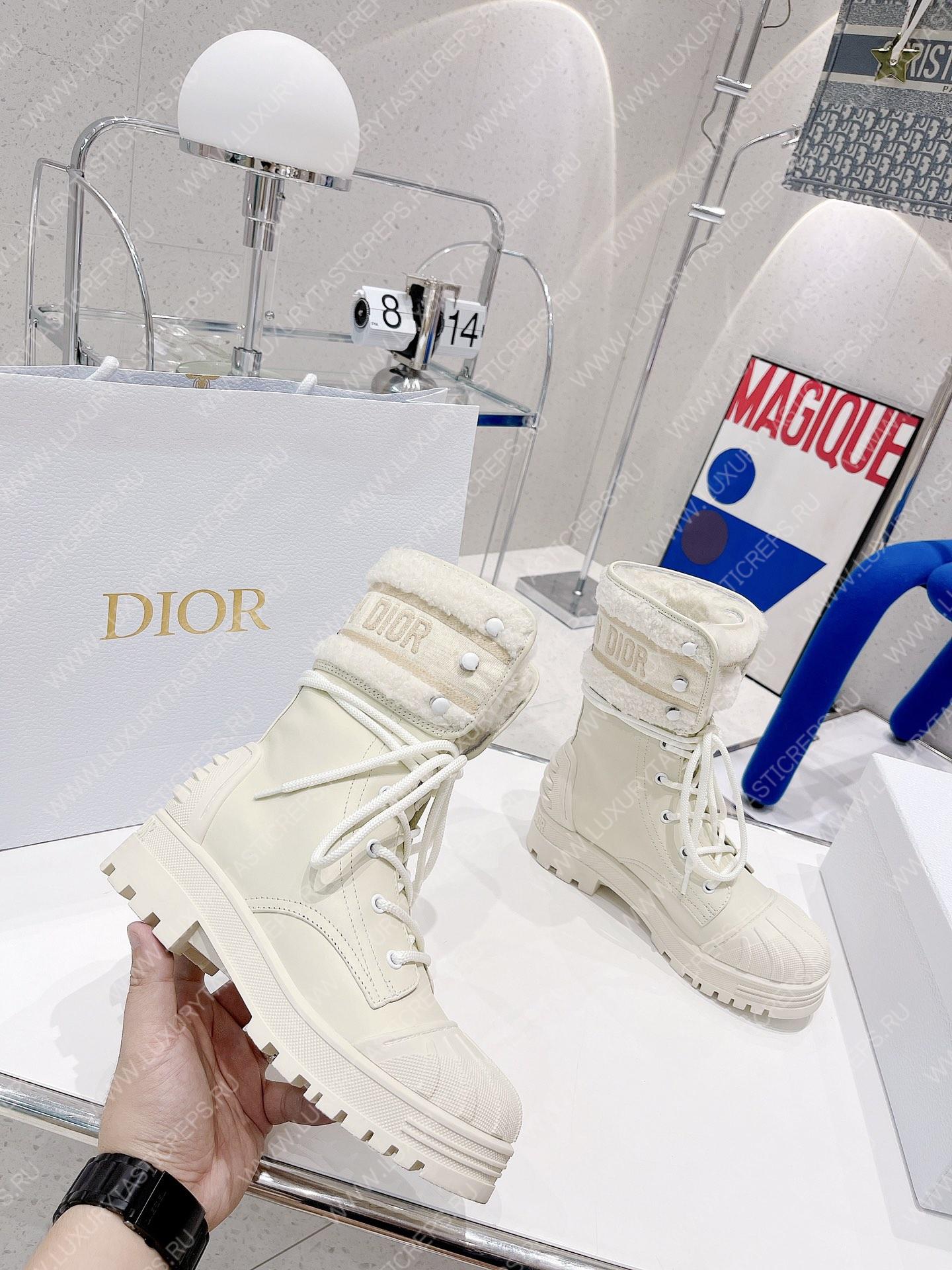 D*or d-major ankle boot white kdi704ves