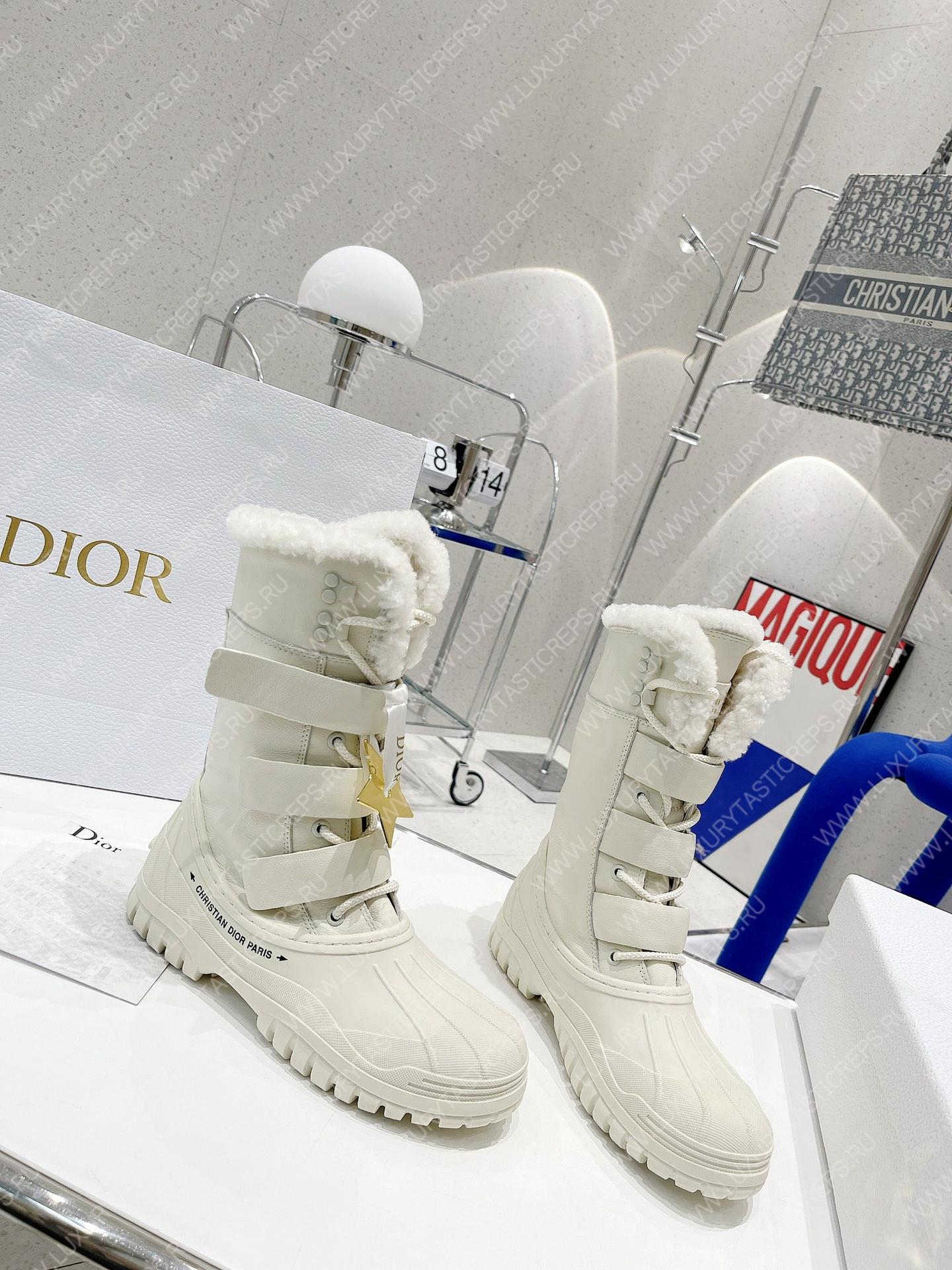 D*or d-leader ankle boot white kci733cqc
