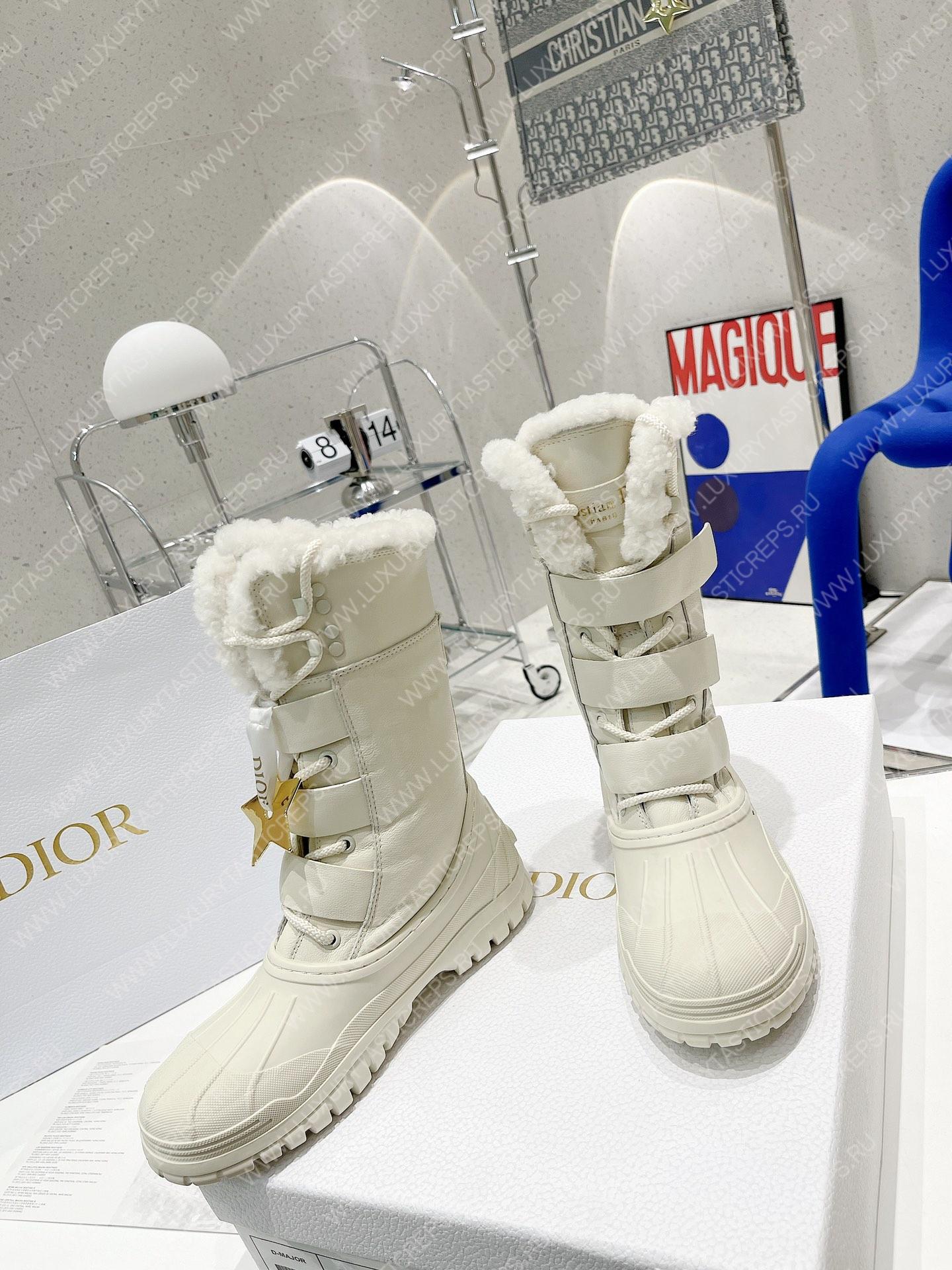 D*or d-leader ankle boot white kci733cqc