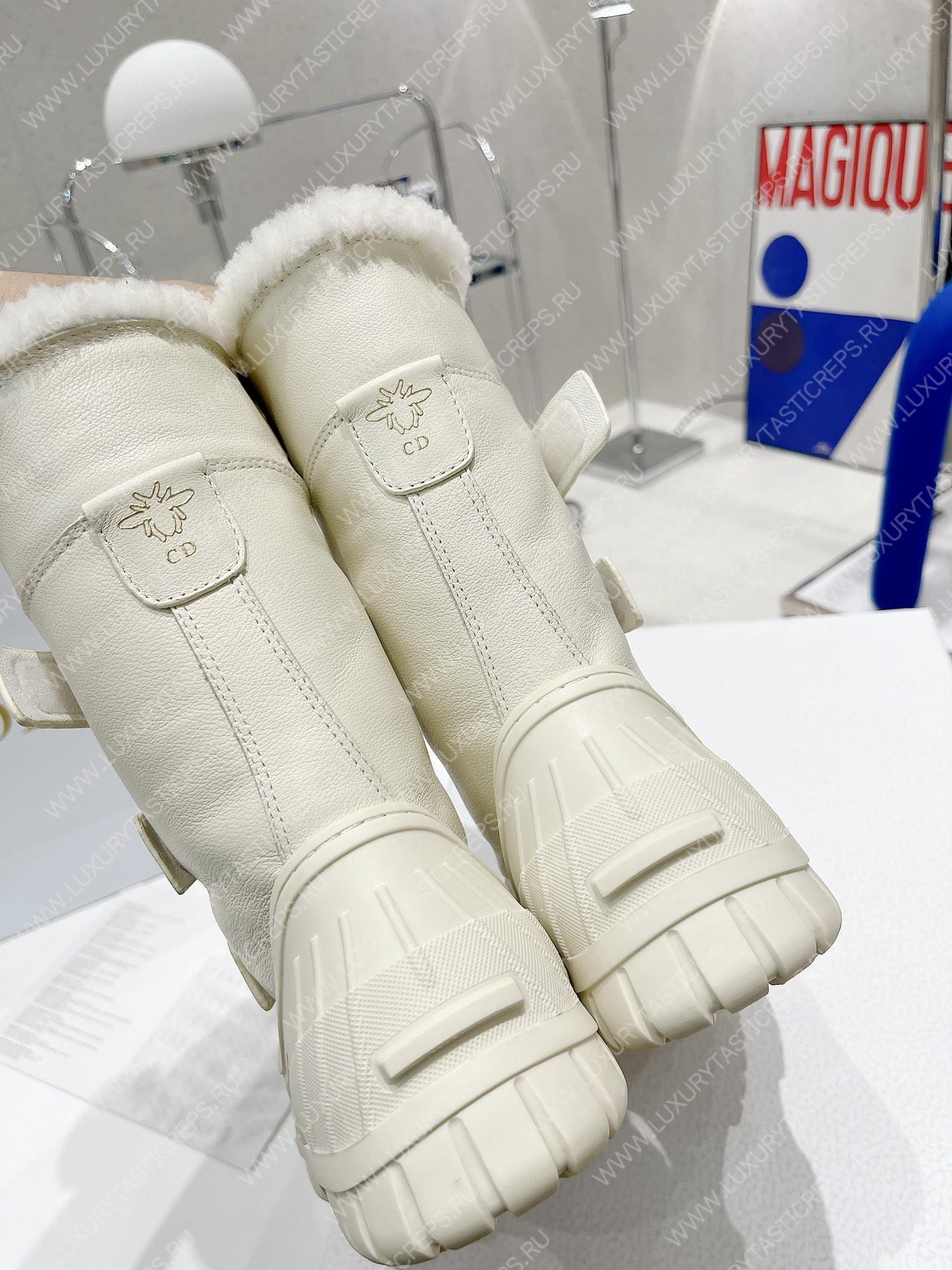 D*or d-leader ankle boot white kci733cqc