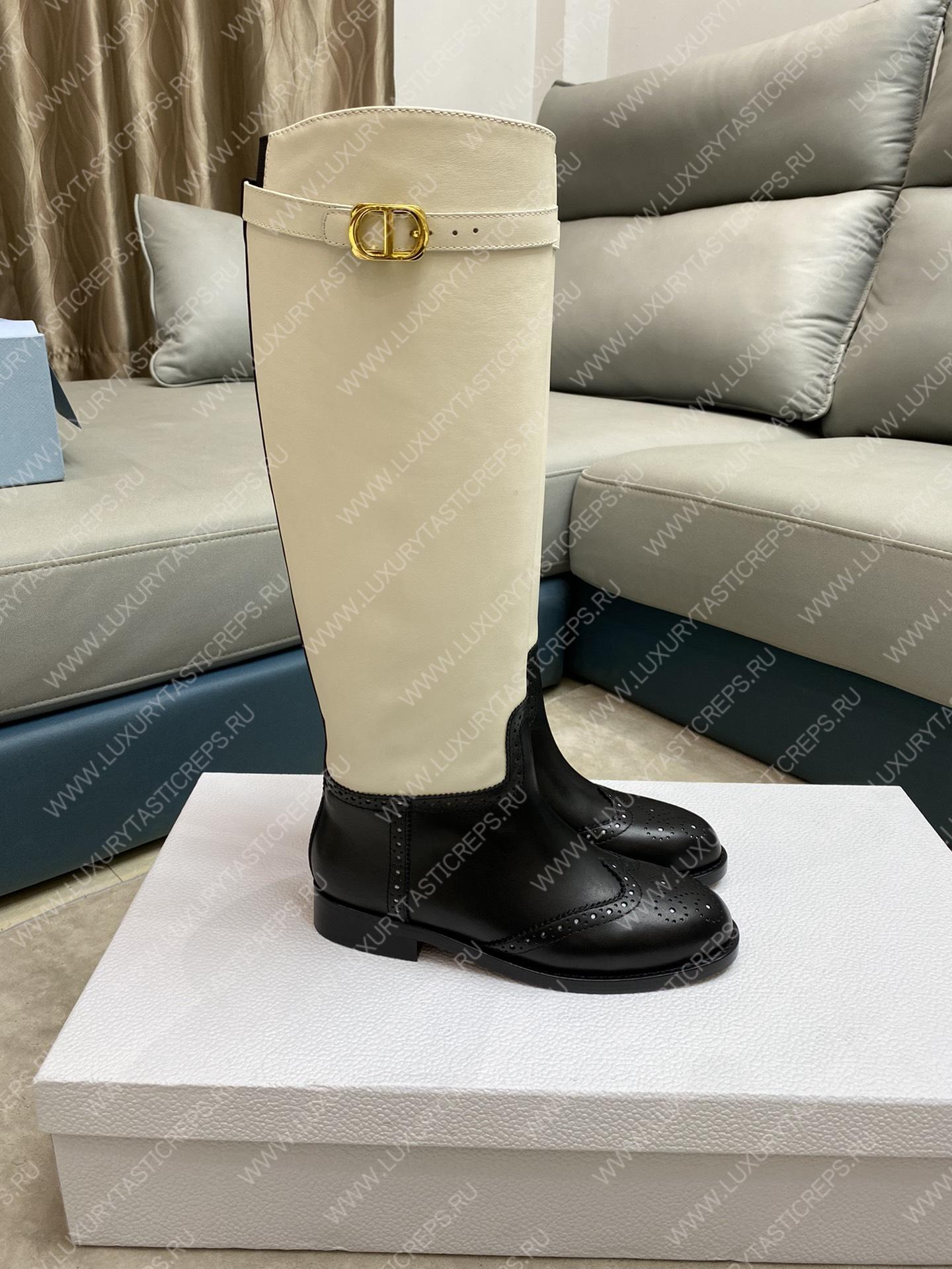 D*or empreinte boot black and white kci829vea