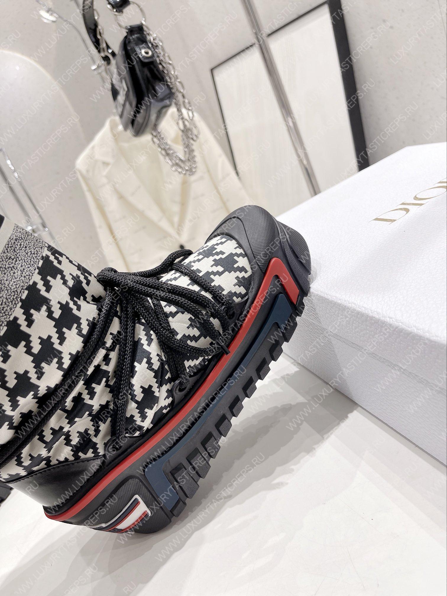 D*or alps snow boot kci685osy black/white
