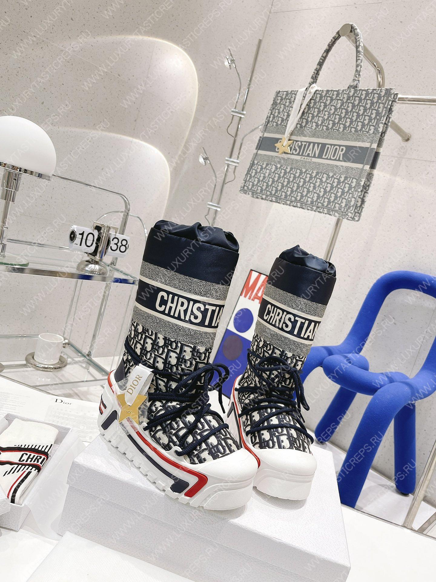 D*or alps snow boot deep blue kci685osy