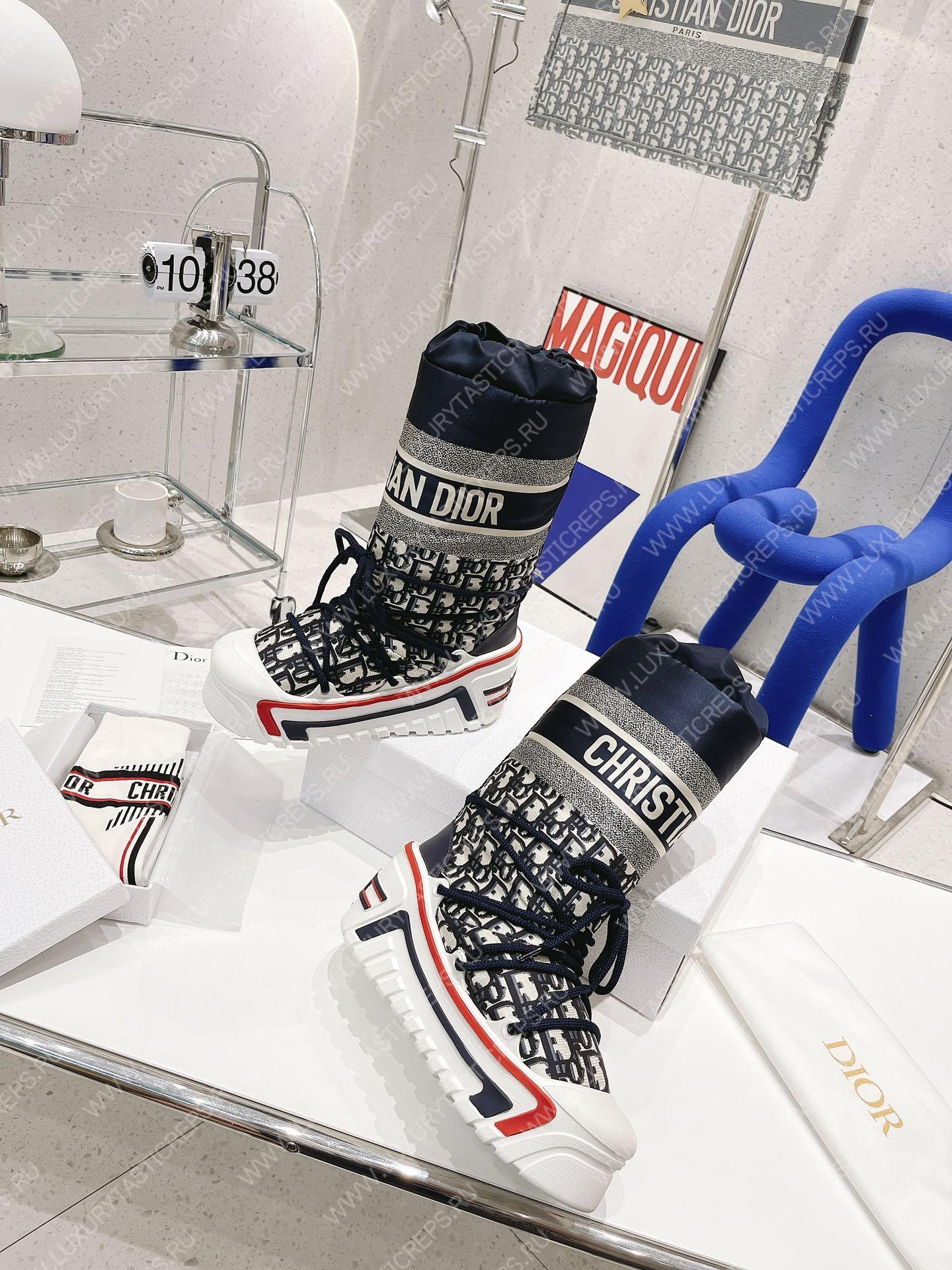 D*or alps snow boot deep blue kci685osy