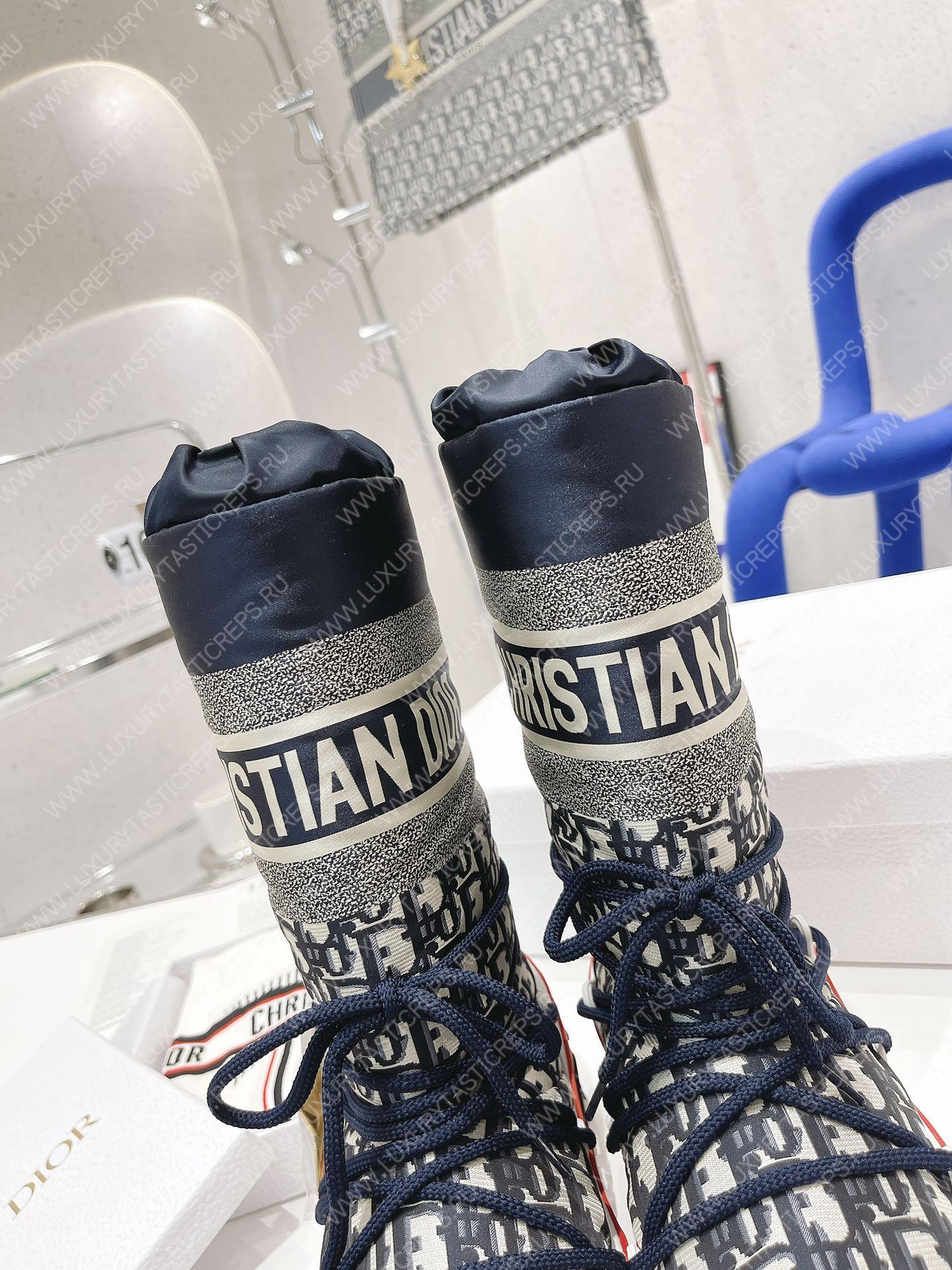 D*or alps snow boot deep blue kci685osy