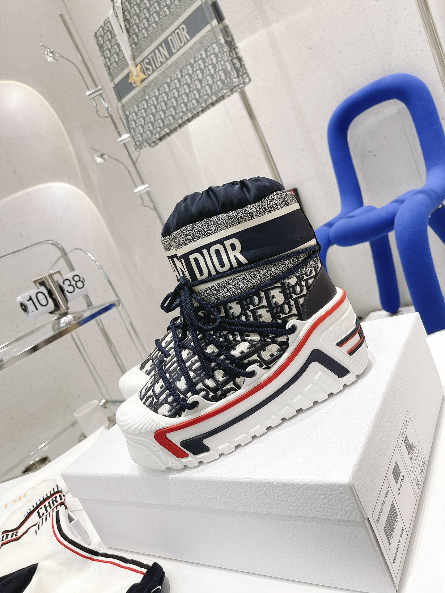 D*or alps snow ankle boot deep blue kci685osy