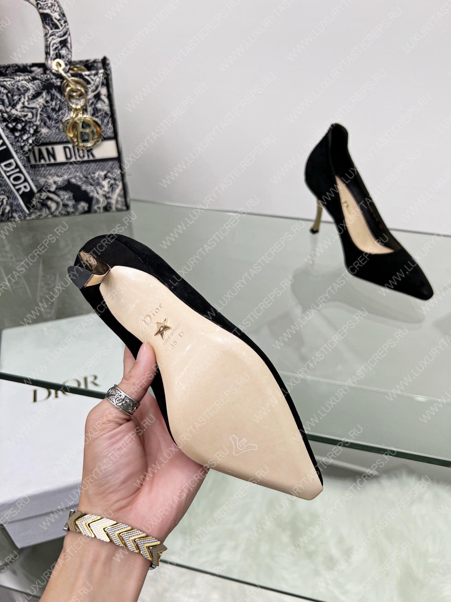 D*or d-fame pump black kdp975vvv