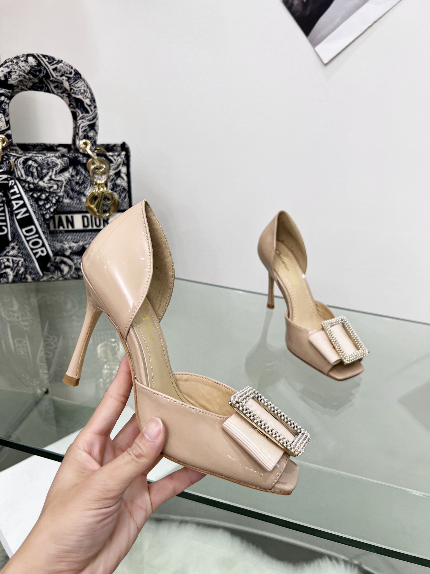 D*or idylle pump nude kdb756pgp