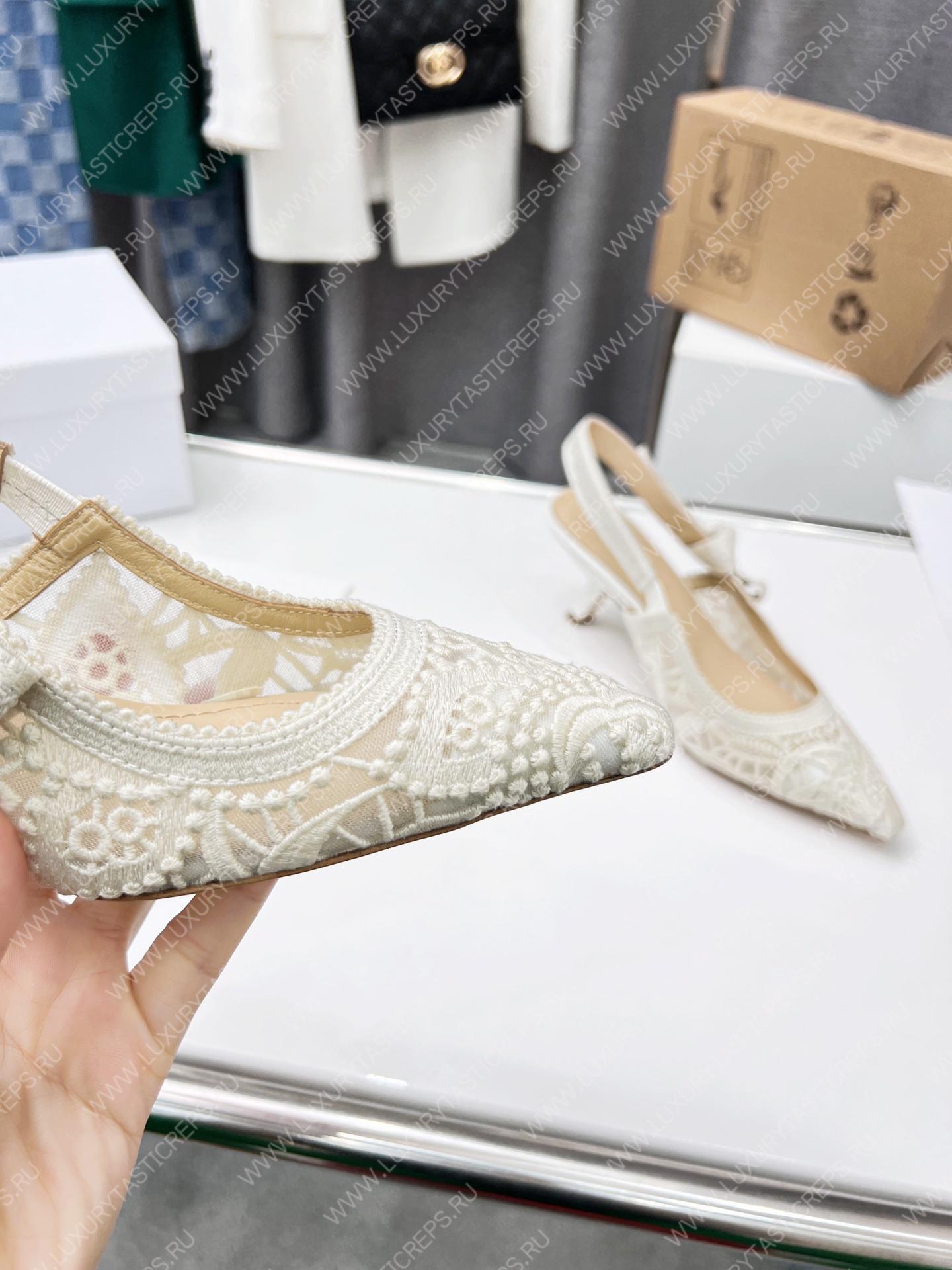 D*or j’aD*or slingback pump white kdp944mcm