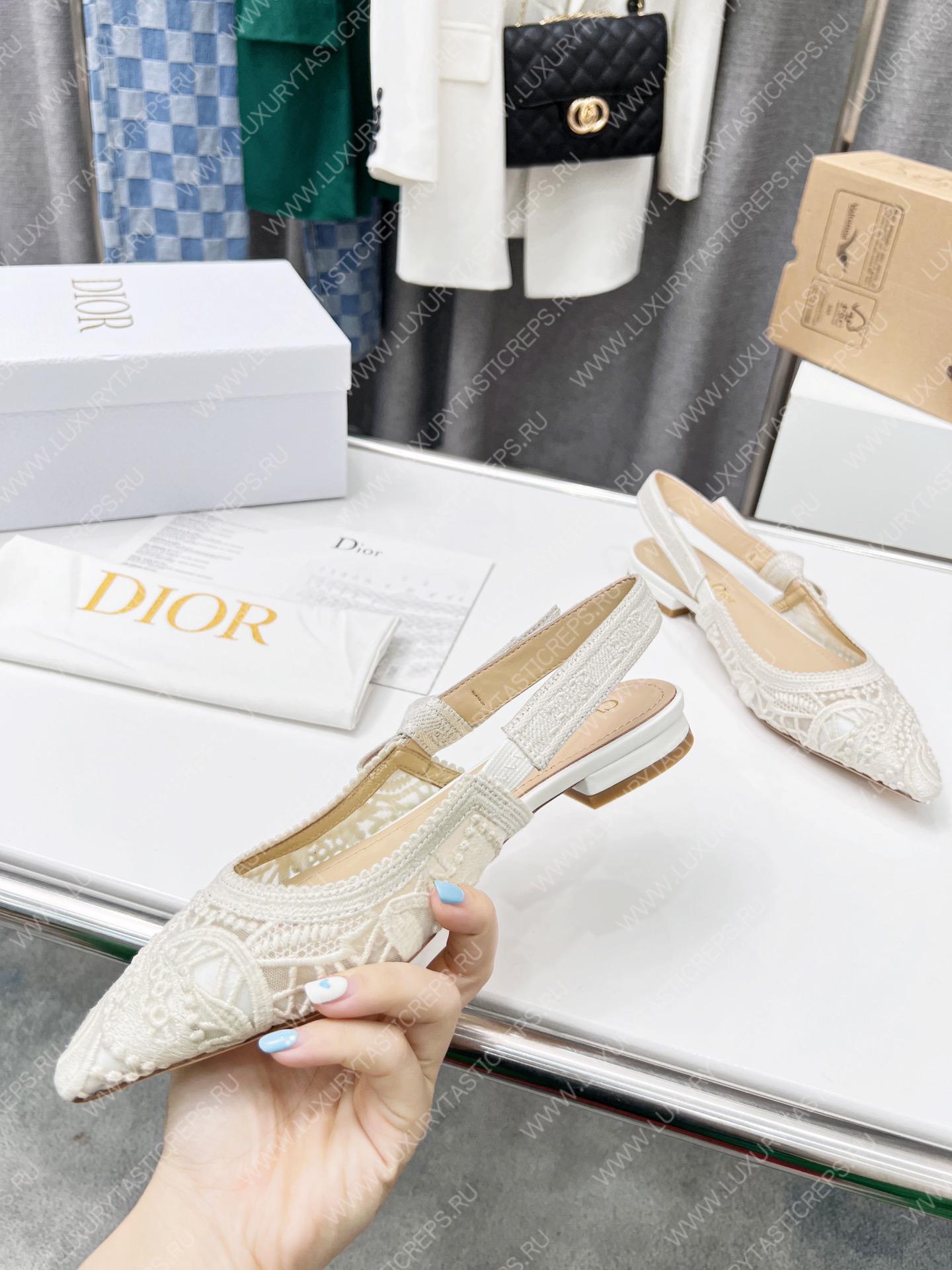 D*or j’aD*or slingback pump white kdp944mcm
