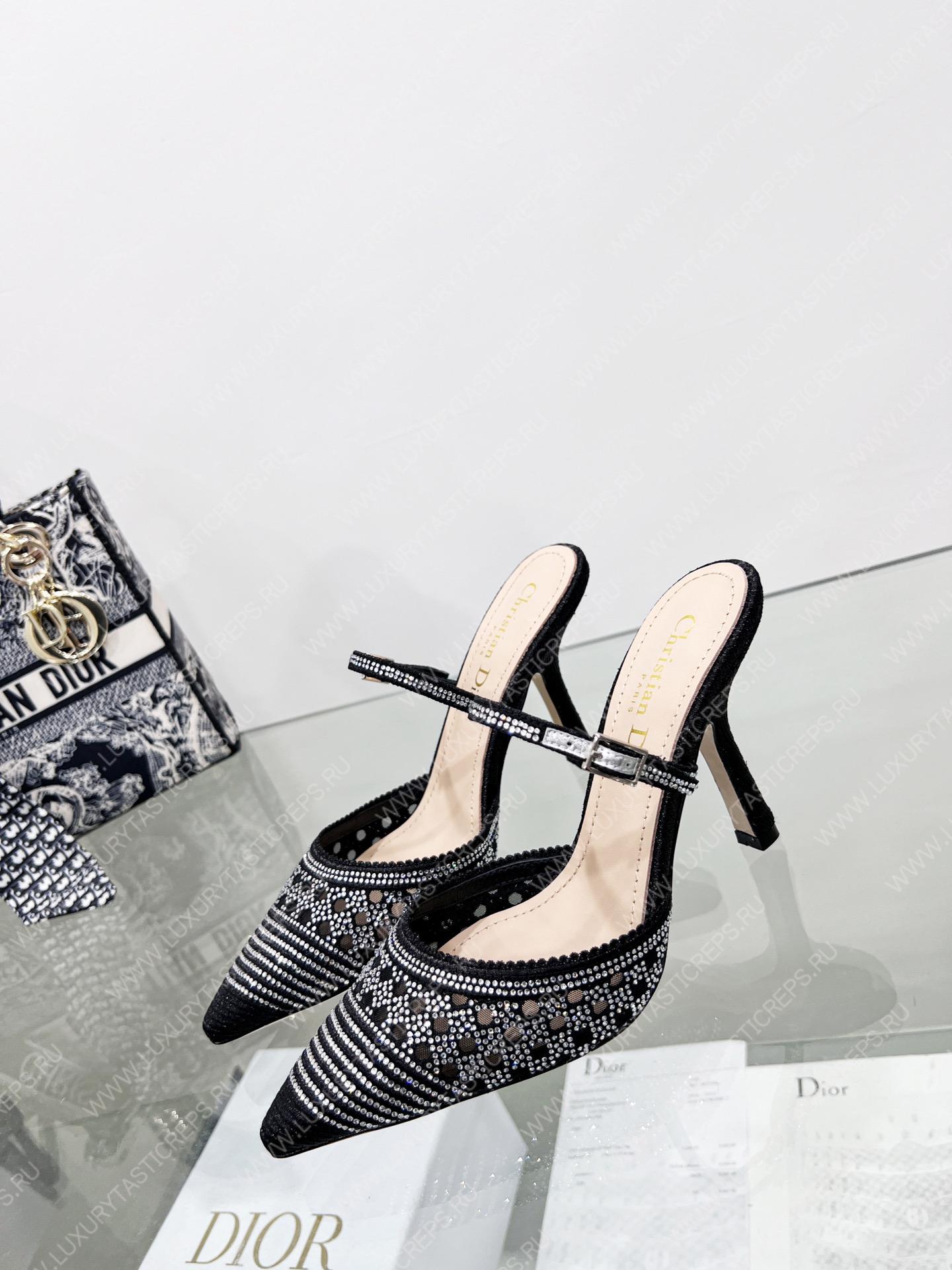 D*or capture heeled mule black kcp927sry