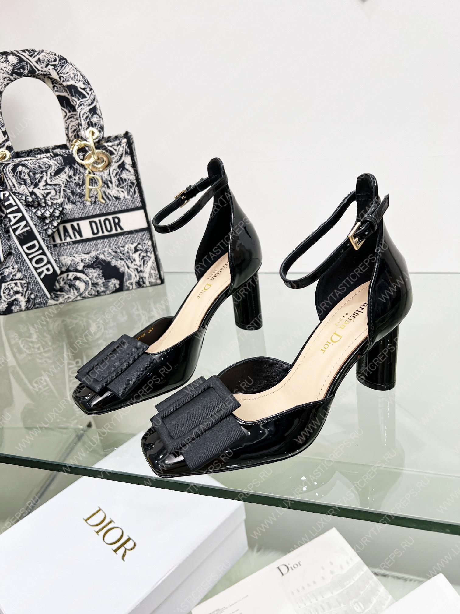 D*or idylle pump black kdv012pgp