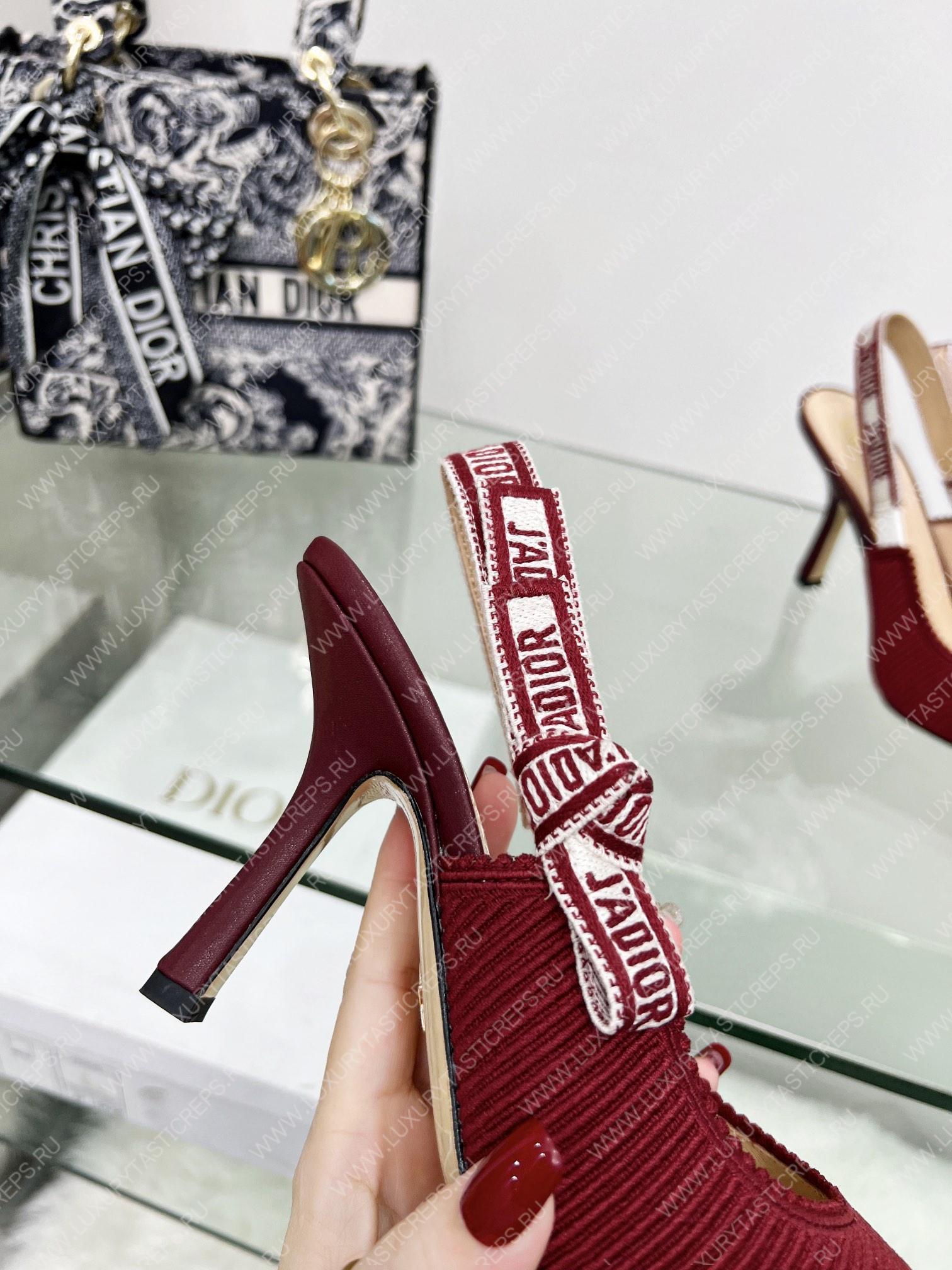 D*or j’aD*or slingback pump red kdc201tfl