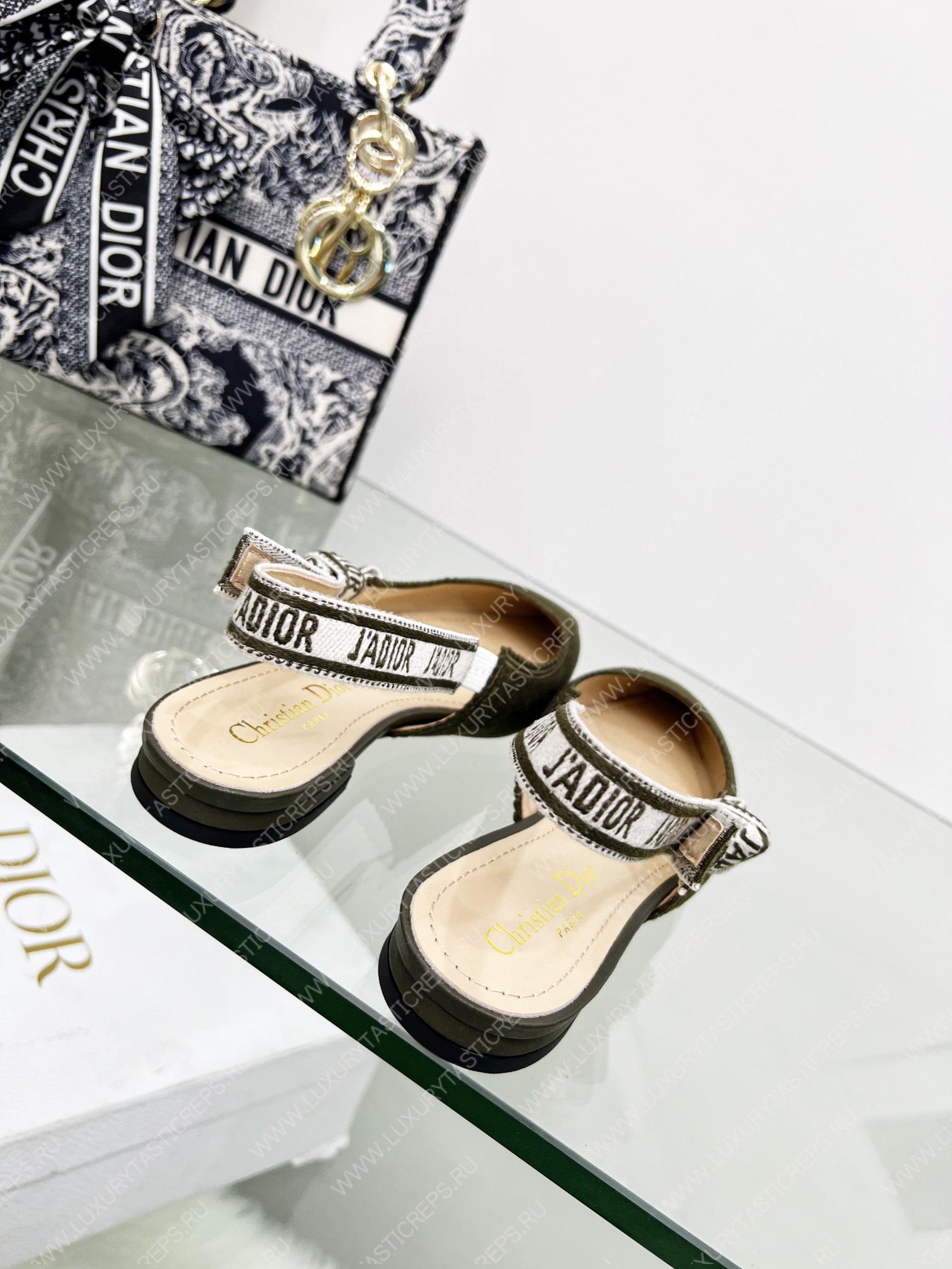 D*or j’aD*or slingback pump khaki kdc201tfl