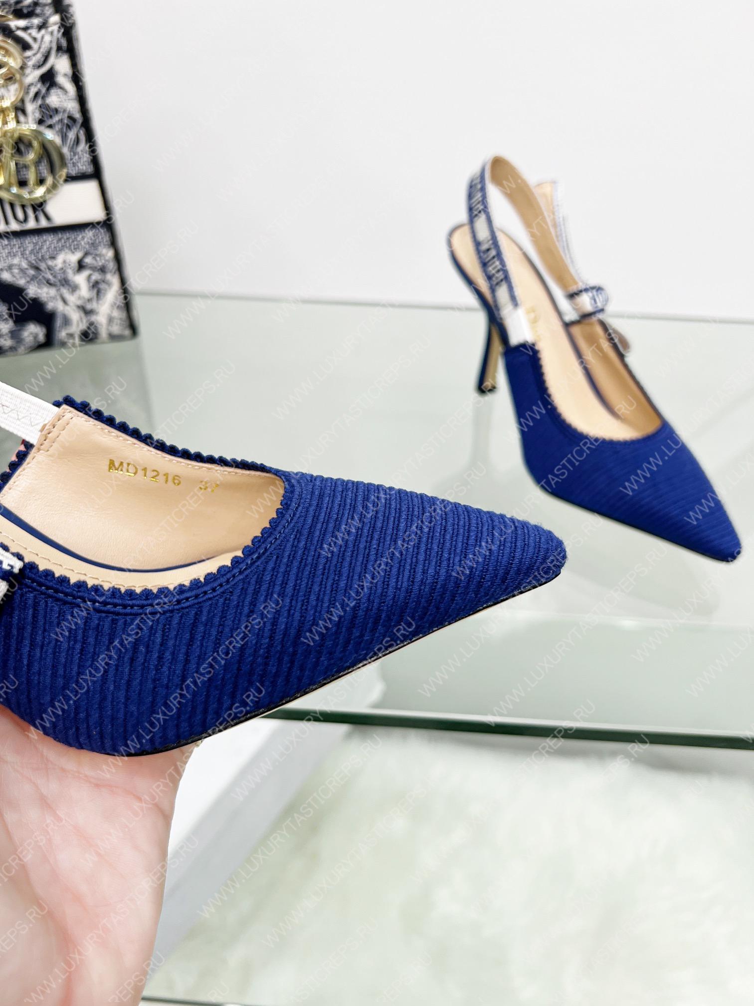 D*or j’aD*or slingback pump blue kdc201tfl