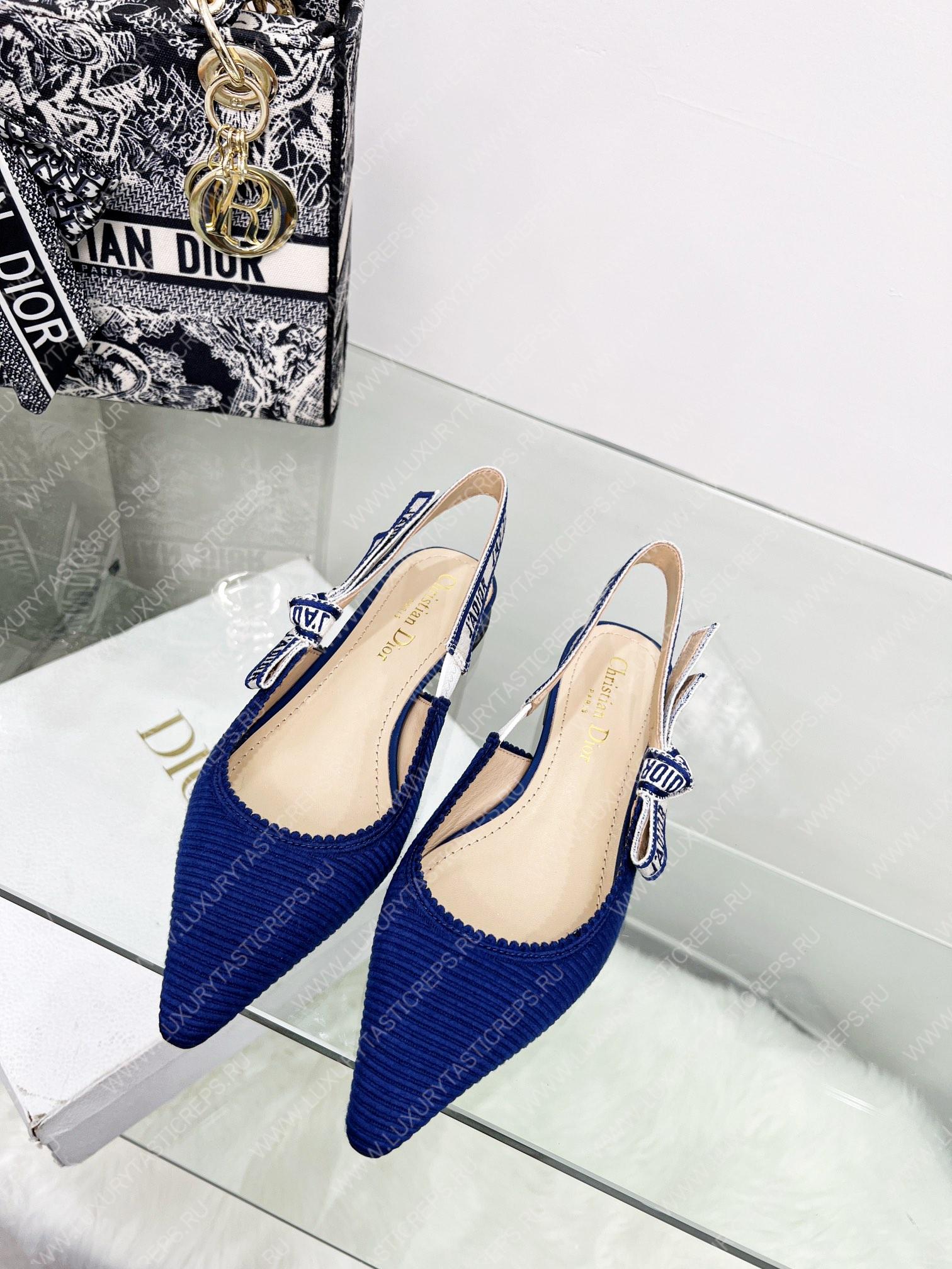D*or j’aD*or slingback pump blue kdc201tfl
