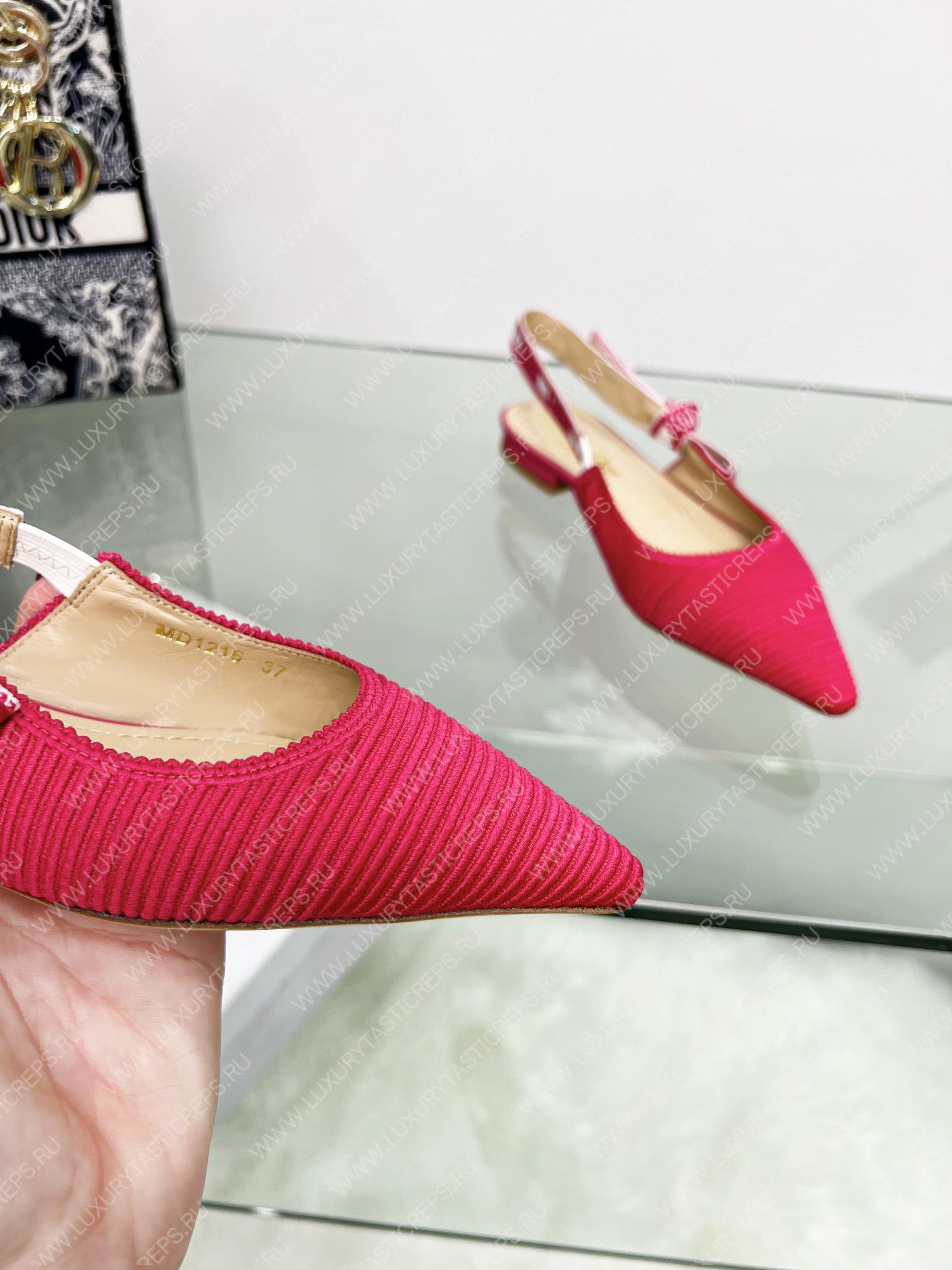 D*or j’aD*or slingback pump pink kdc201tfl
