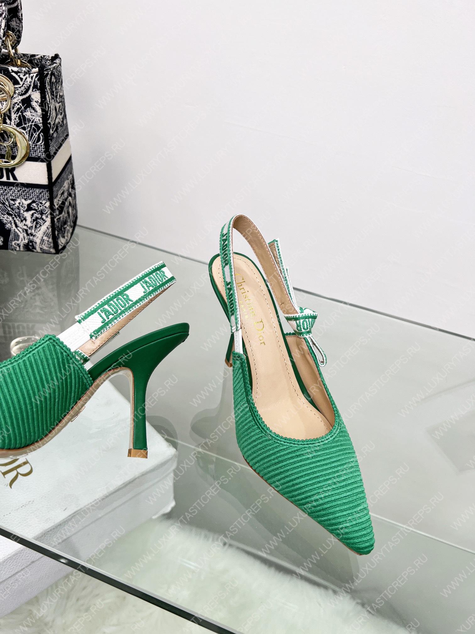 D*or j’aD*or slingback pump green kdc201tfl
