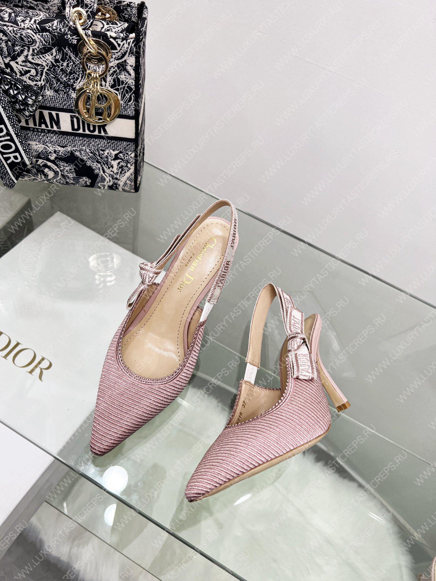 D*or j’aD*or slingback pump pink kdc201tfl