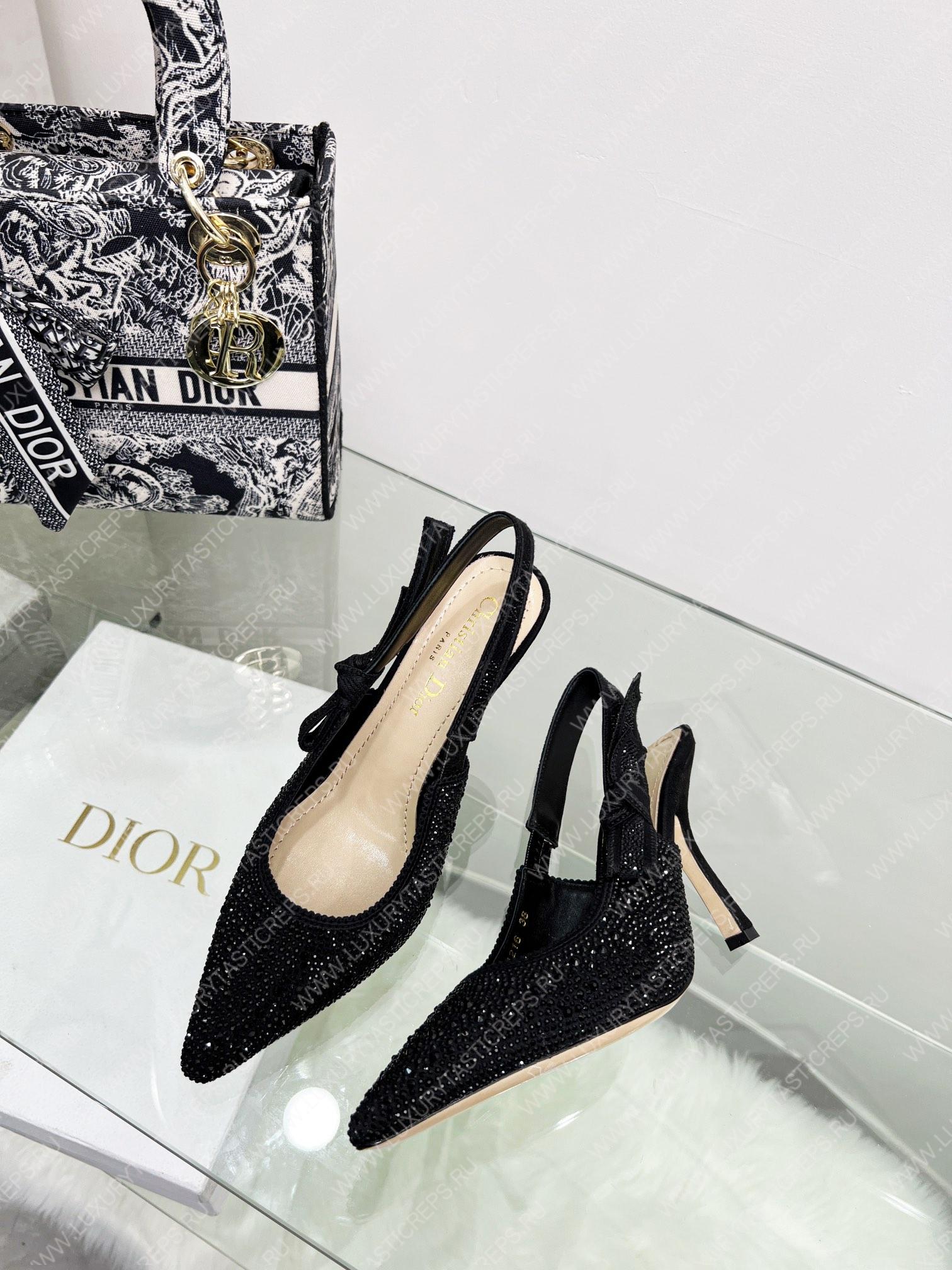 D*or j’aD*or slingback pump black kcp867scs
