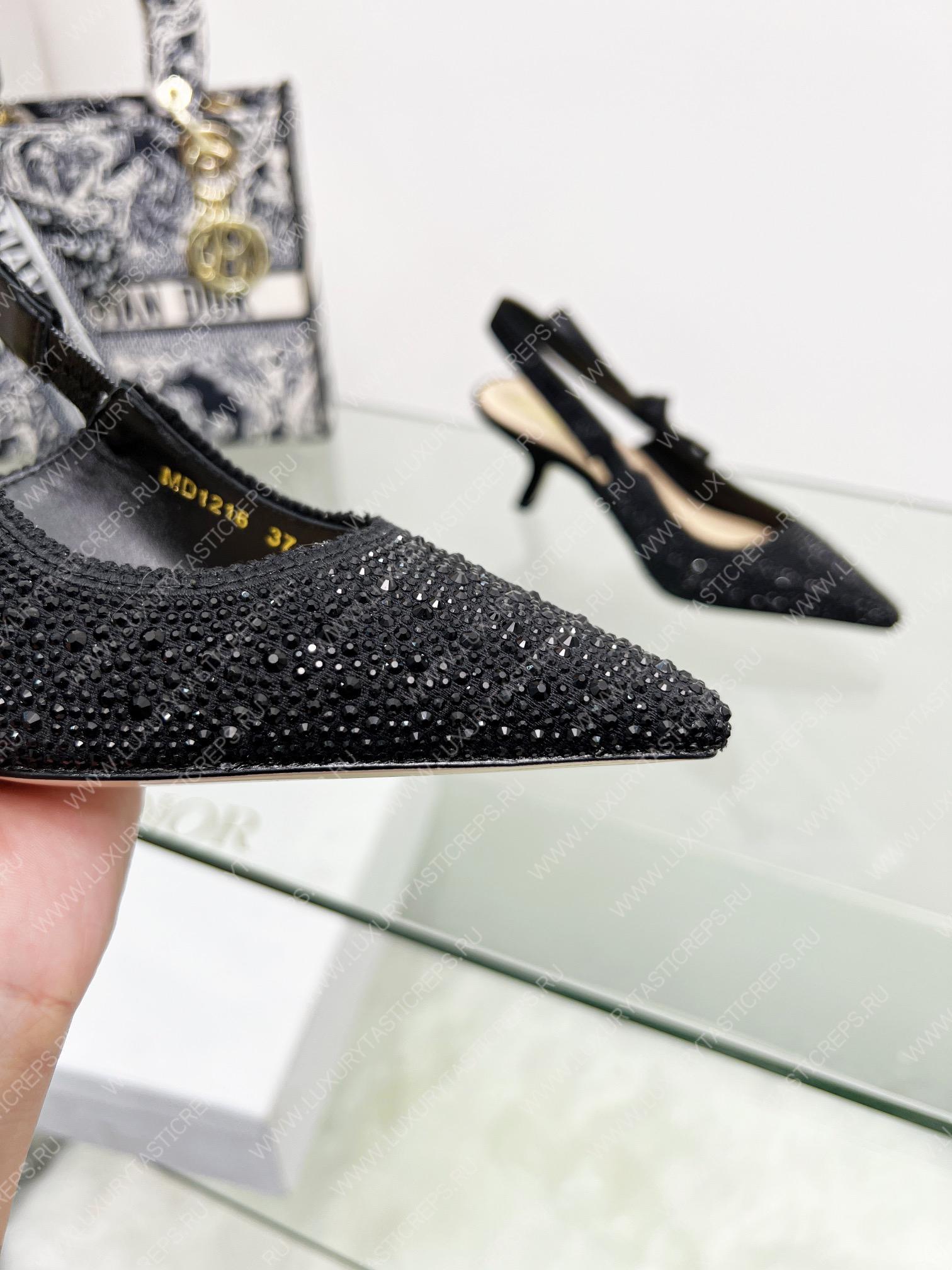 D*or j’aD*or slingback pump black kcp867scs