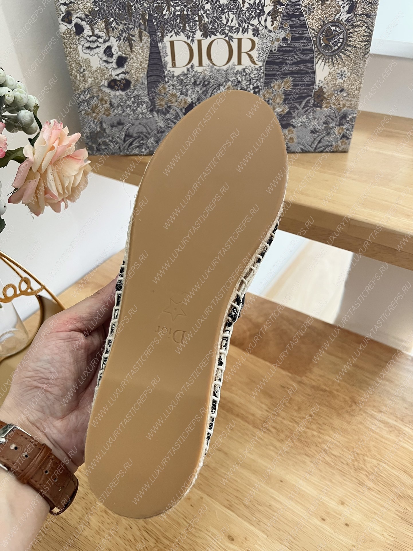 D*or espadrilles multicolor g29762