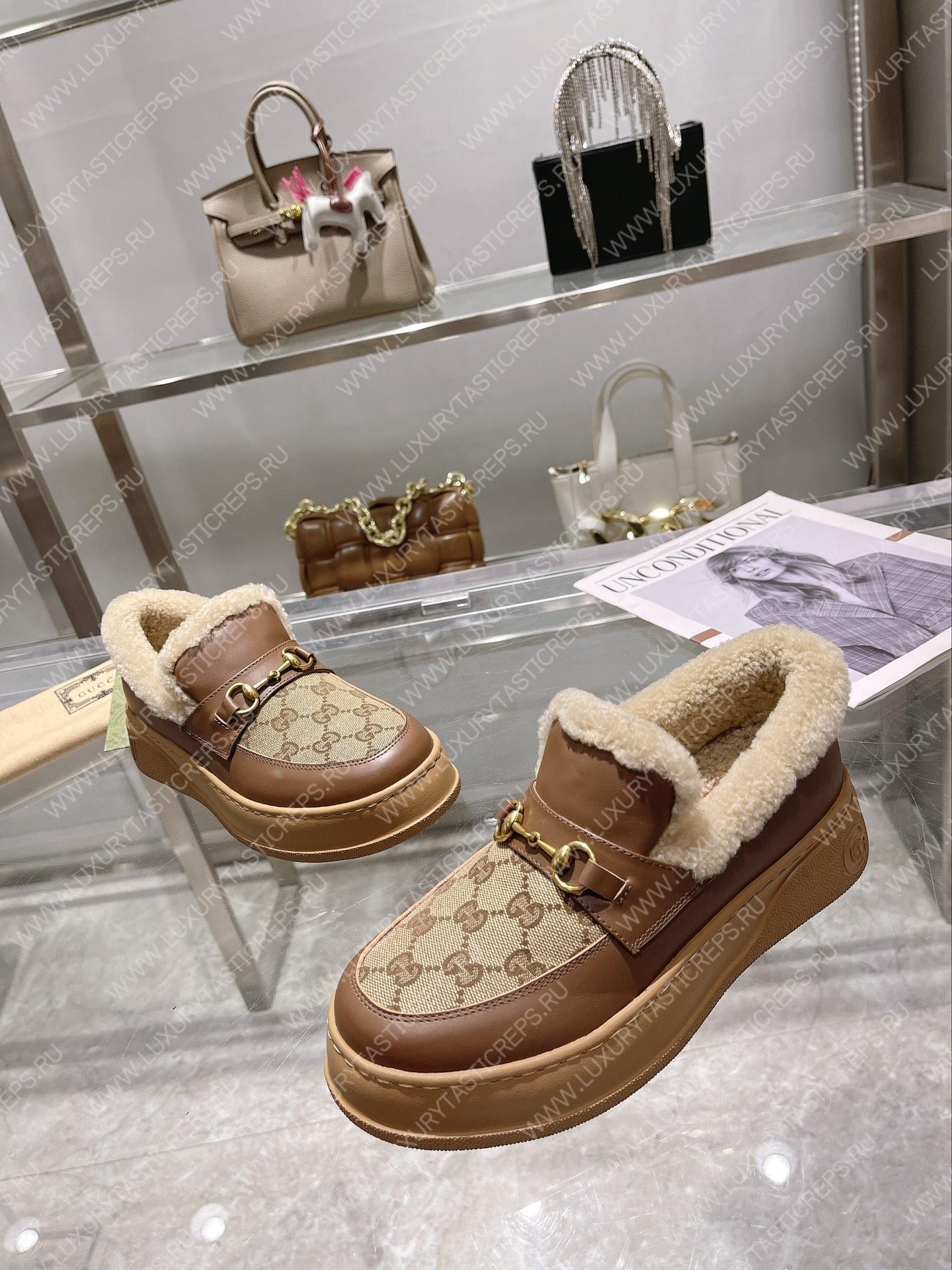 G*u*i horsebit ankle boot camel brown 550036