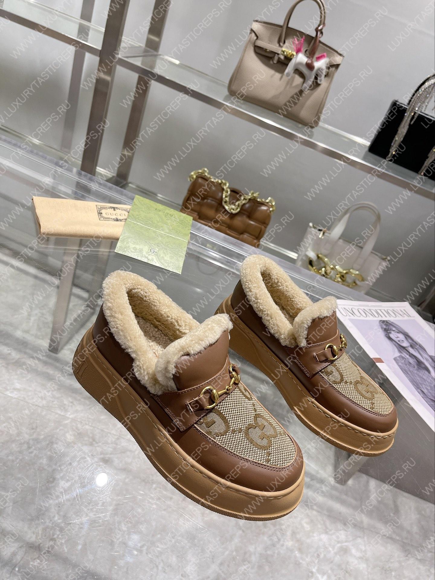G*u*i horsebit ankle boot camel brown 550036