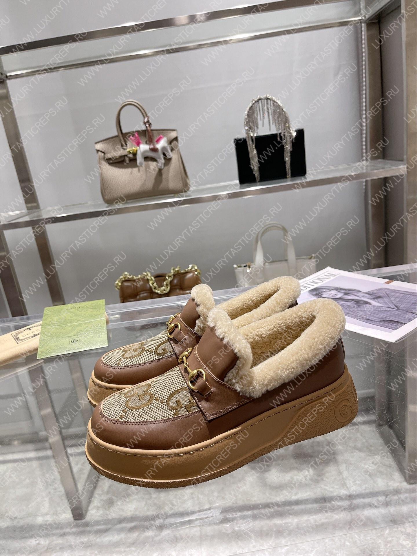 G*u*i horsebit ankle boot camel brown 550036