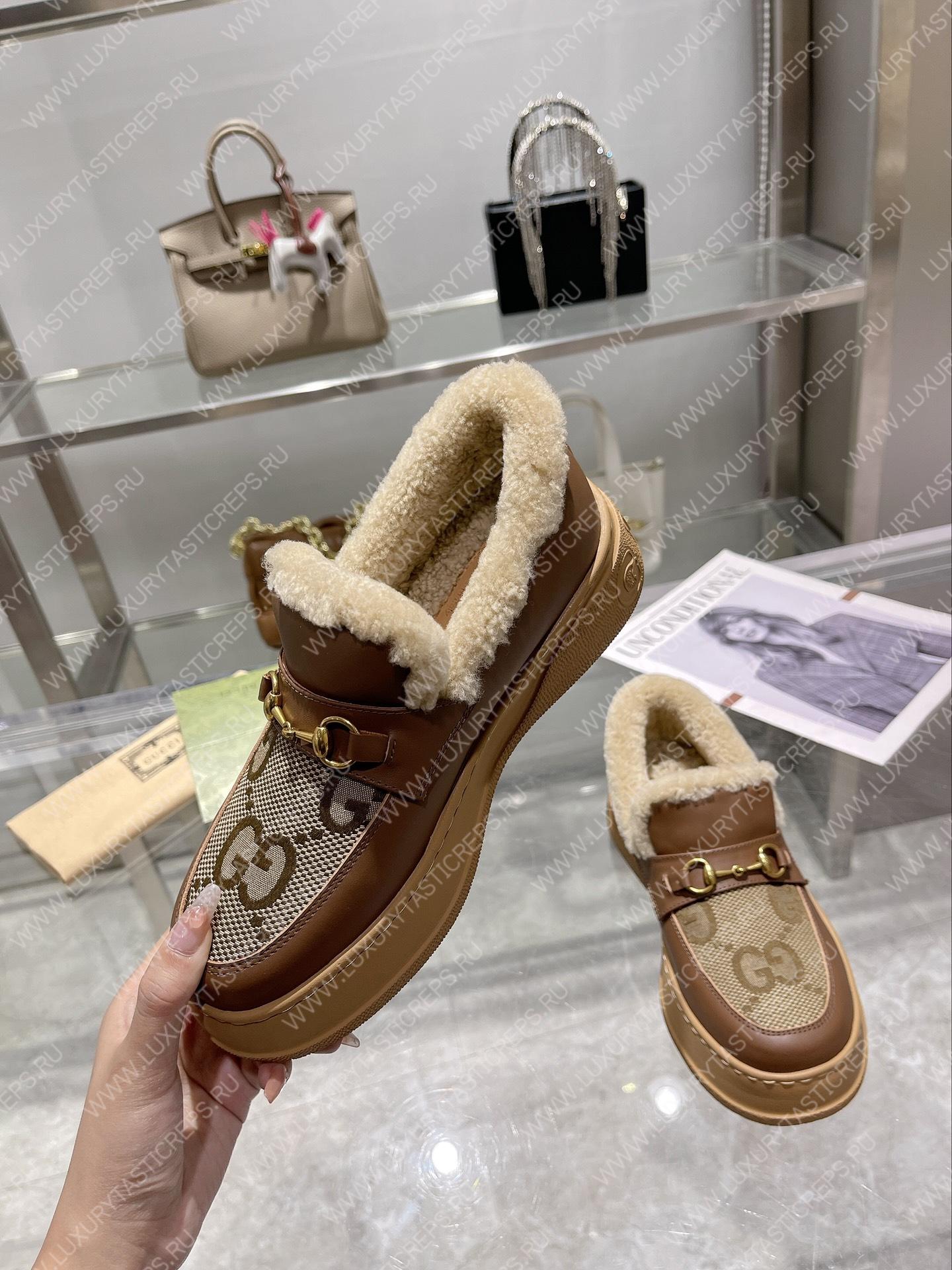 G*u*i horsebit ankle boot camel brown 550036